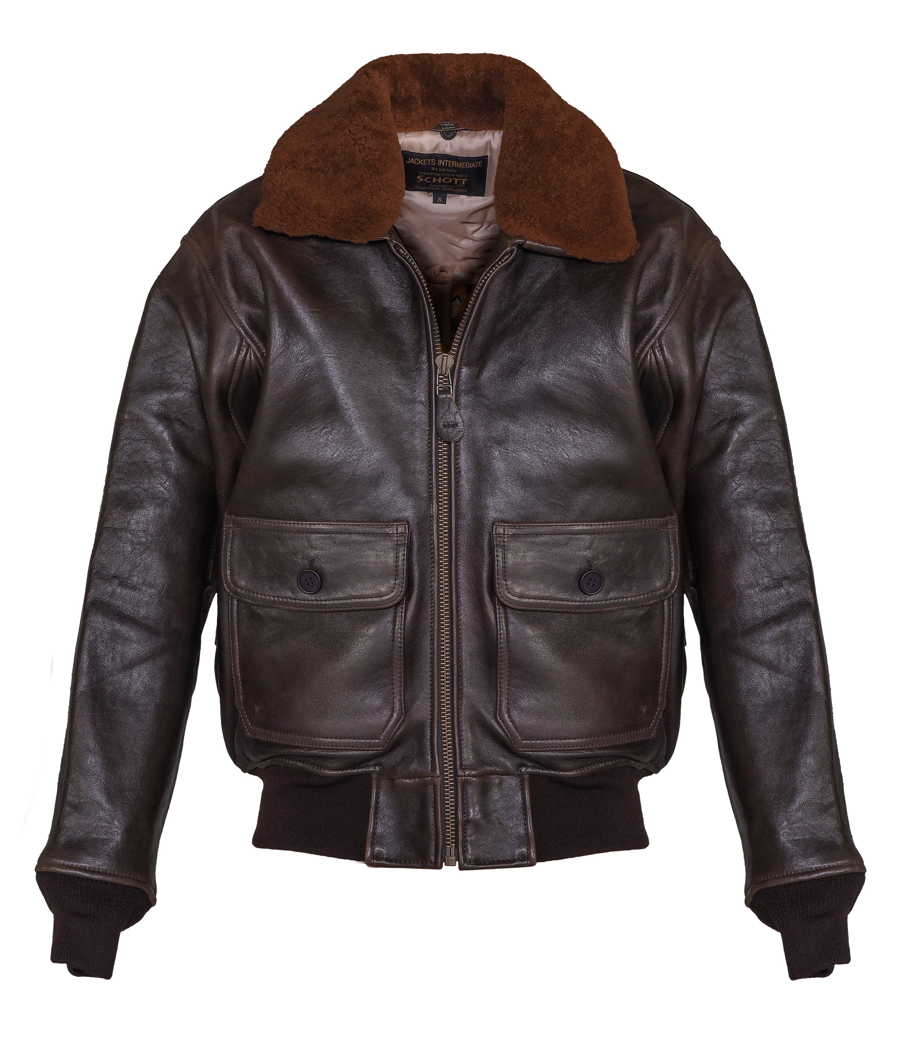 G1S - G-1 Leather Flight Jacket – Schott N.Y.C.