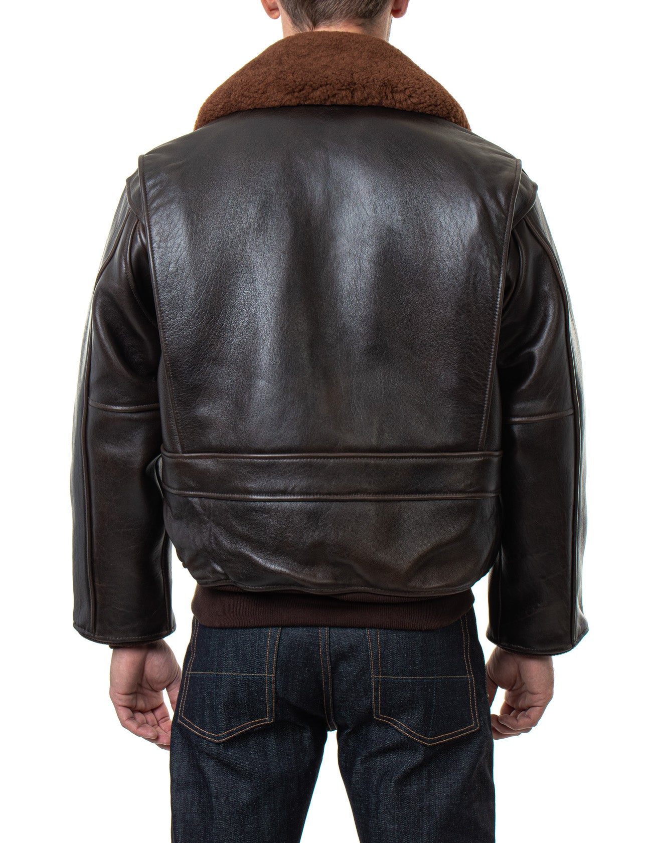 G1S - G-1 Leather Flight Jacket – Schott N.Y.C.
