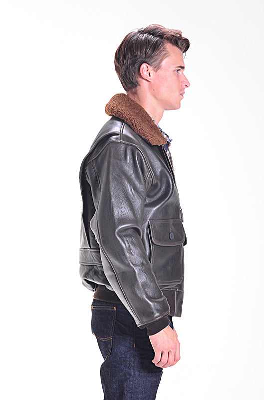 G1S - G-1 Leather Flight Jacket – Schott N.Y.C.