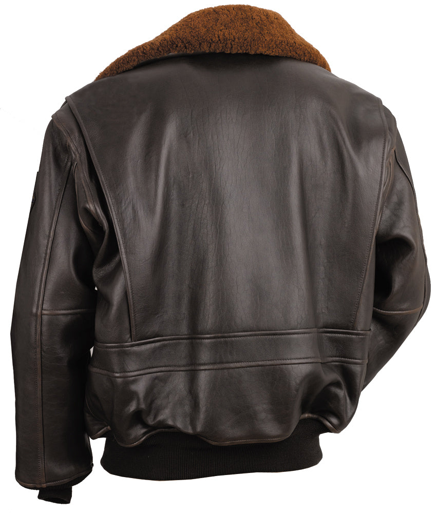 G1TG - G-1 Wings of Gold Leather Bomber Jacket – Schott N.Y.C.