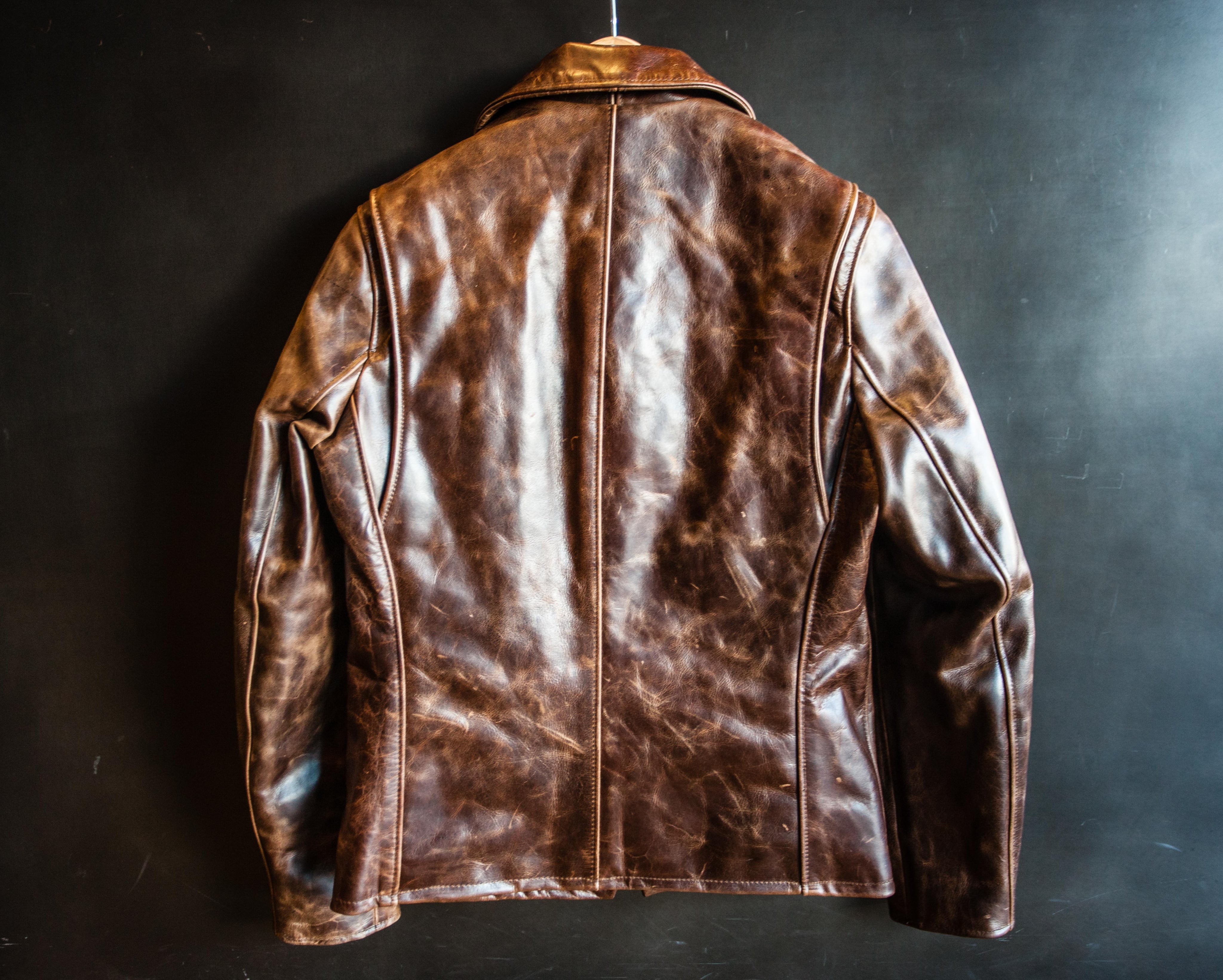 673 - Men's Cowhide Retro Moto Style Jacket – Schott N.Y.C.