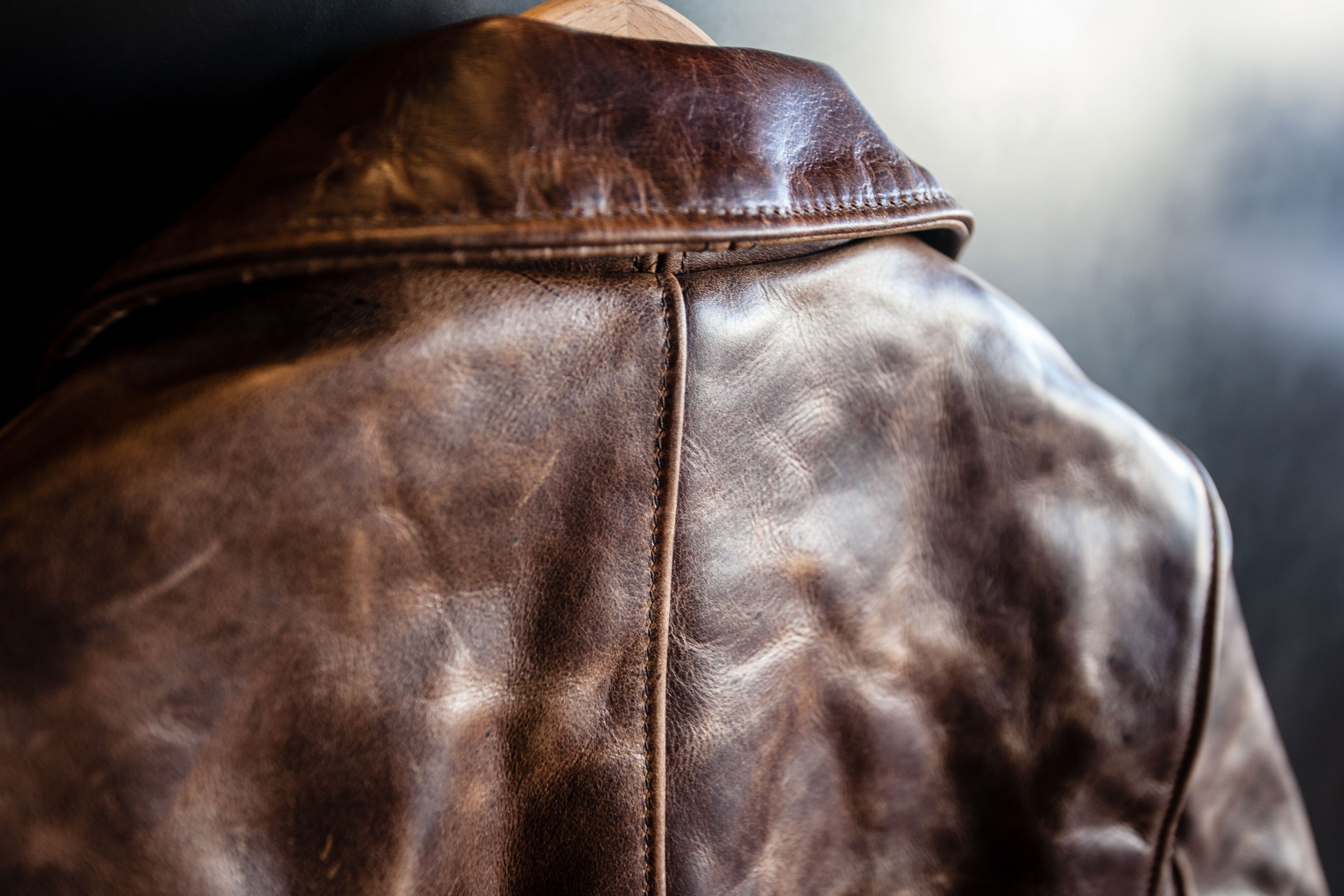 673 - Men's Cowhide Retro Moto Style Jacket – Schott N.Y.C.