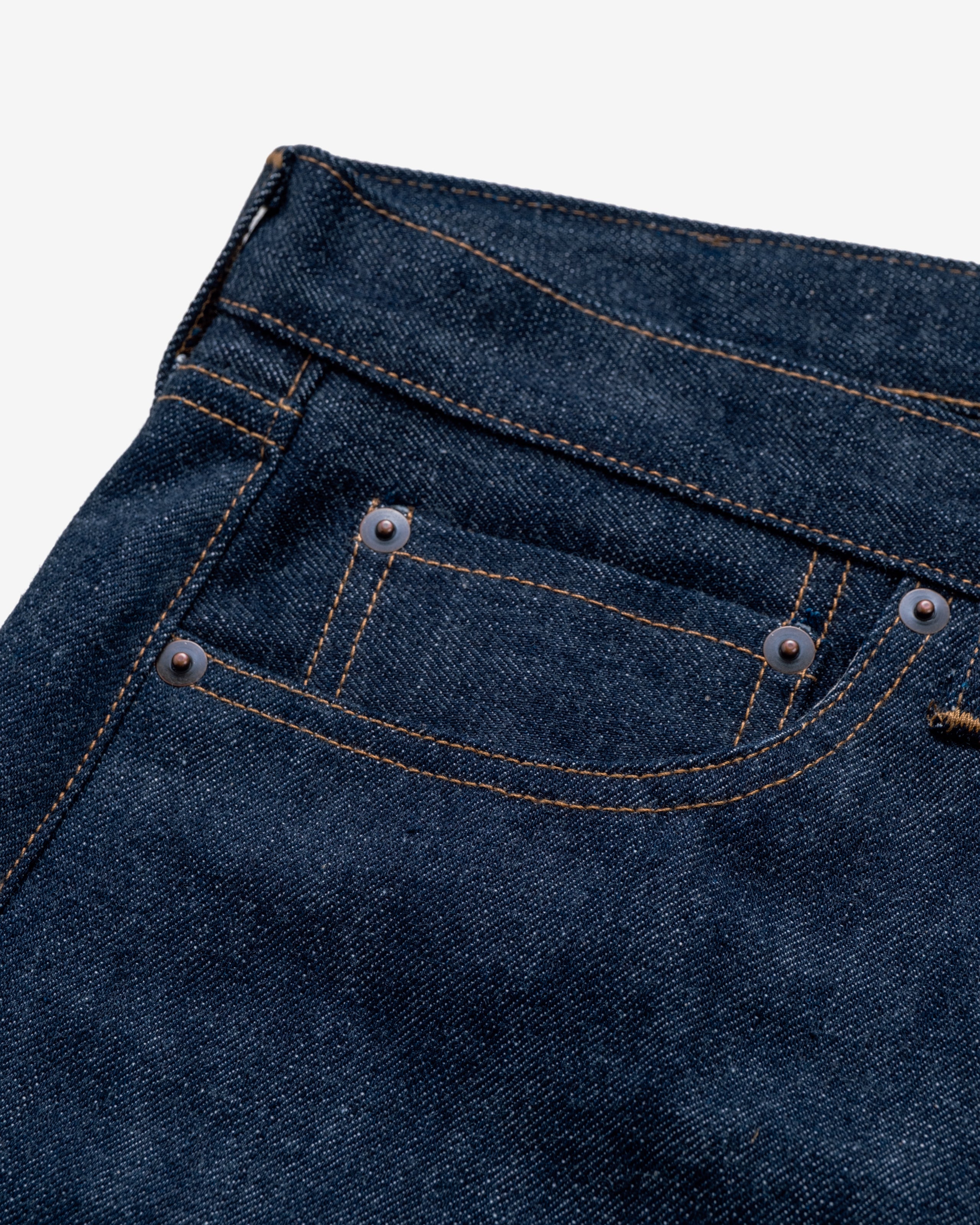 JN2301 | Straight Cut Japanese Selvedge – Schott N.Y.C.