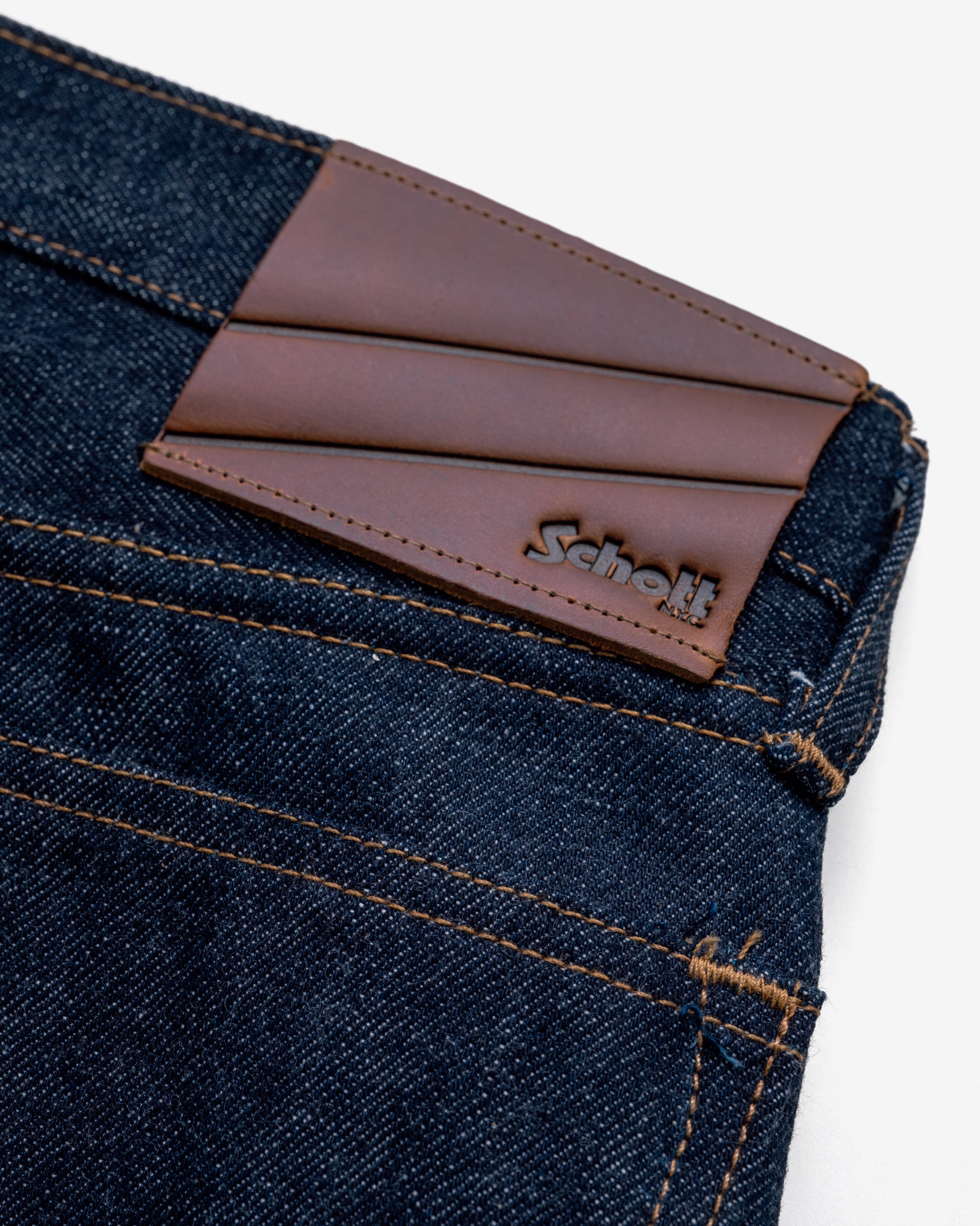 JN2301 | Straight Cut Japanese Selvedge – Schott N.Y.C.