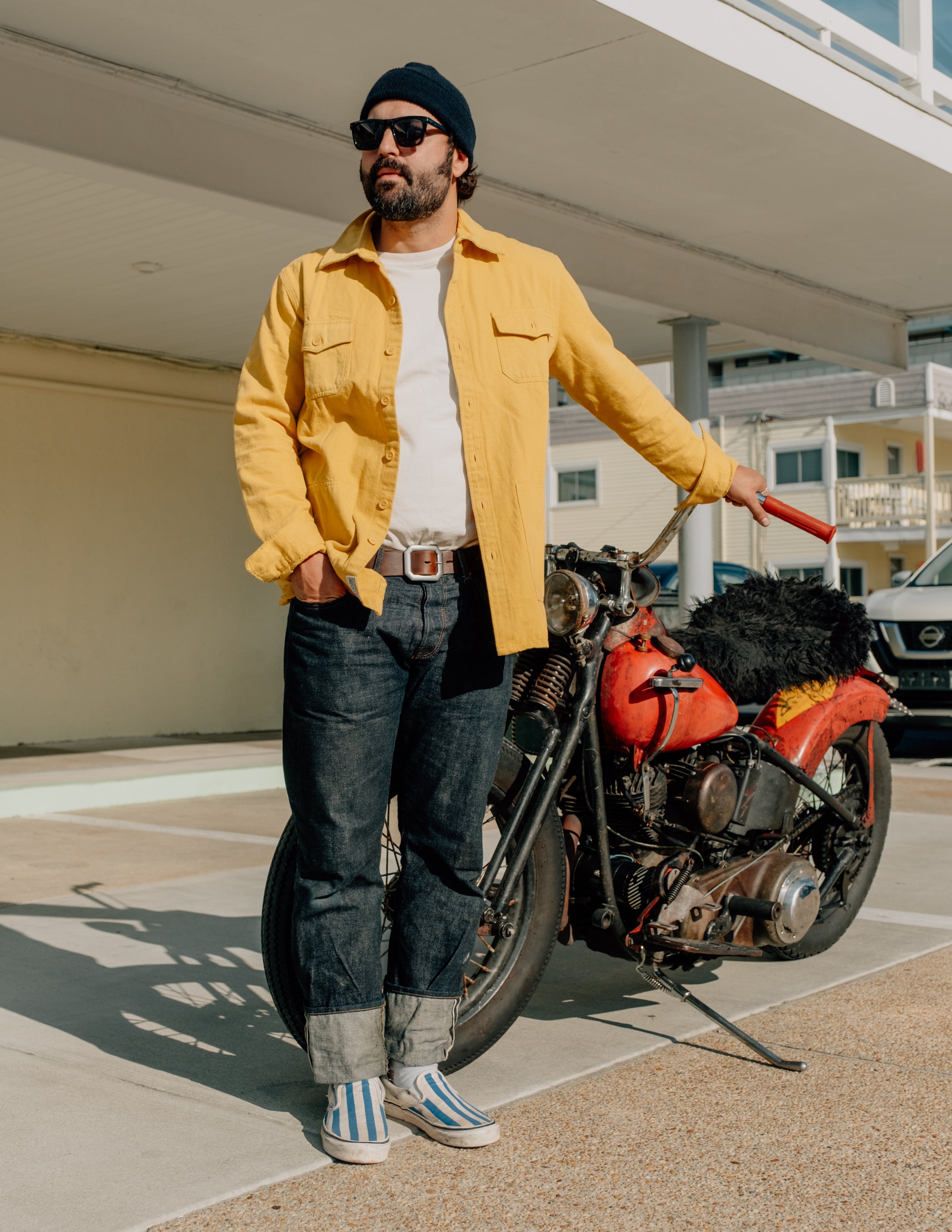 JN2402 | Straight Cut 16 oz Selvedge – Schott N.Y.C.