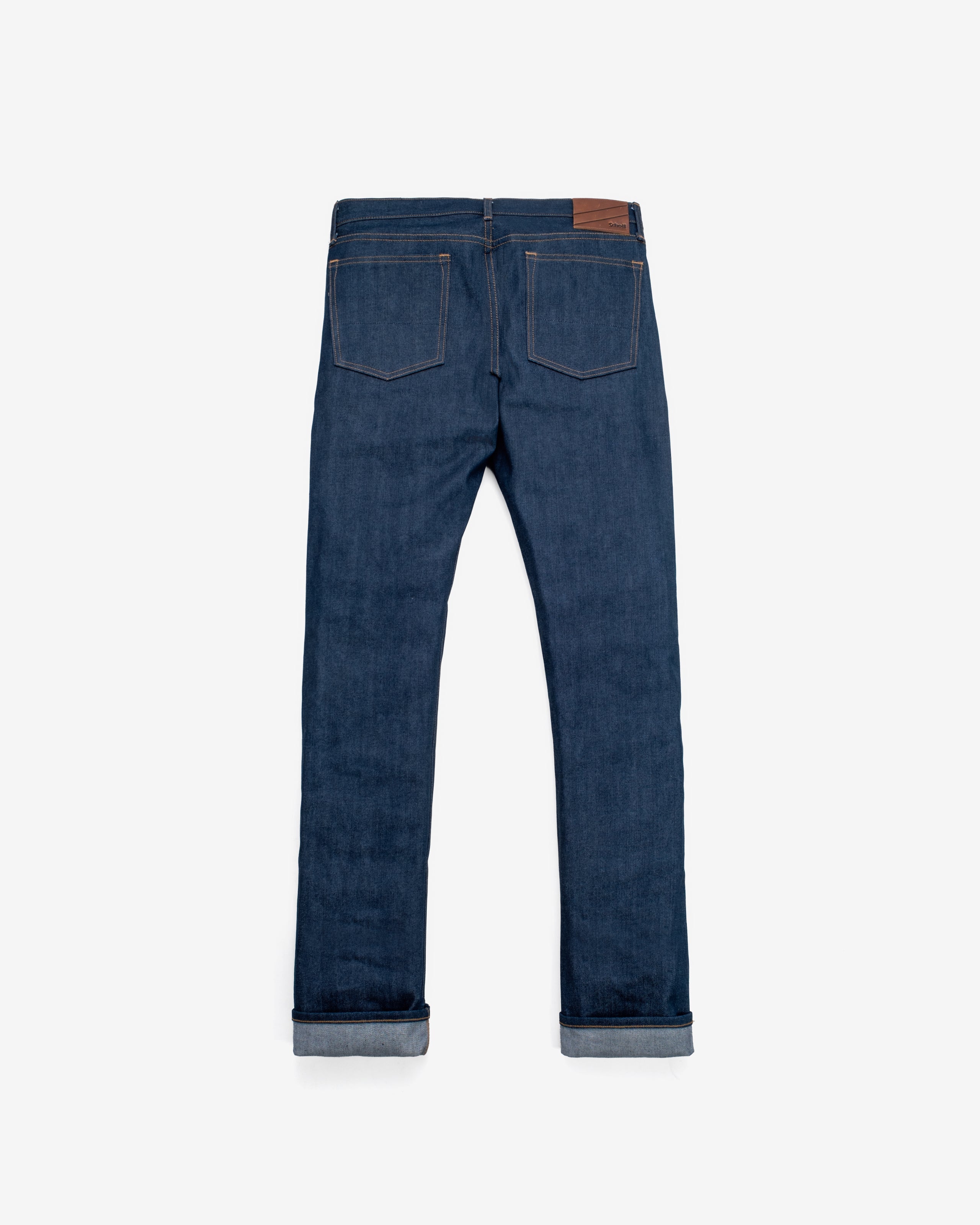 Schott NYC] [ショット] ジーンズ 【直営限定】 SELVEDGE DENIM PANTS 