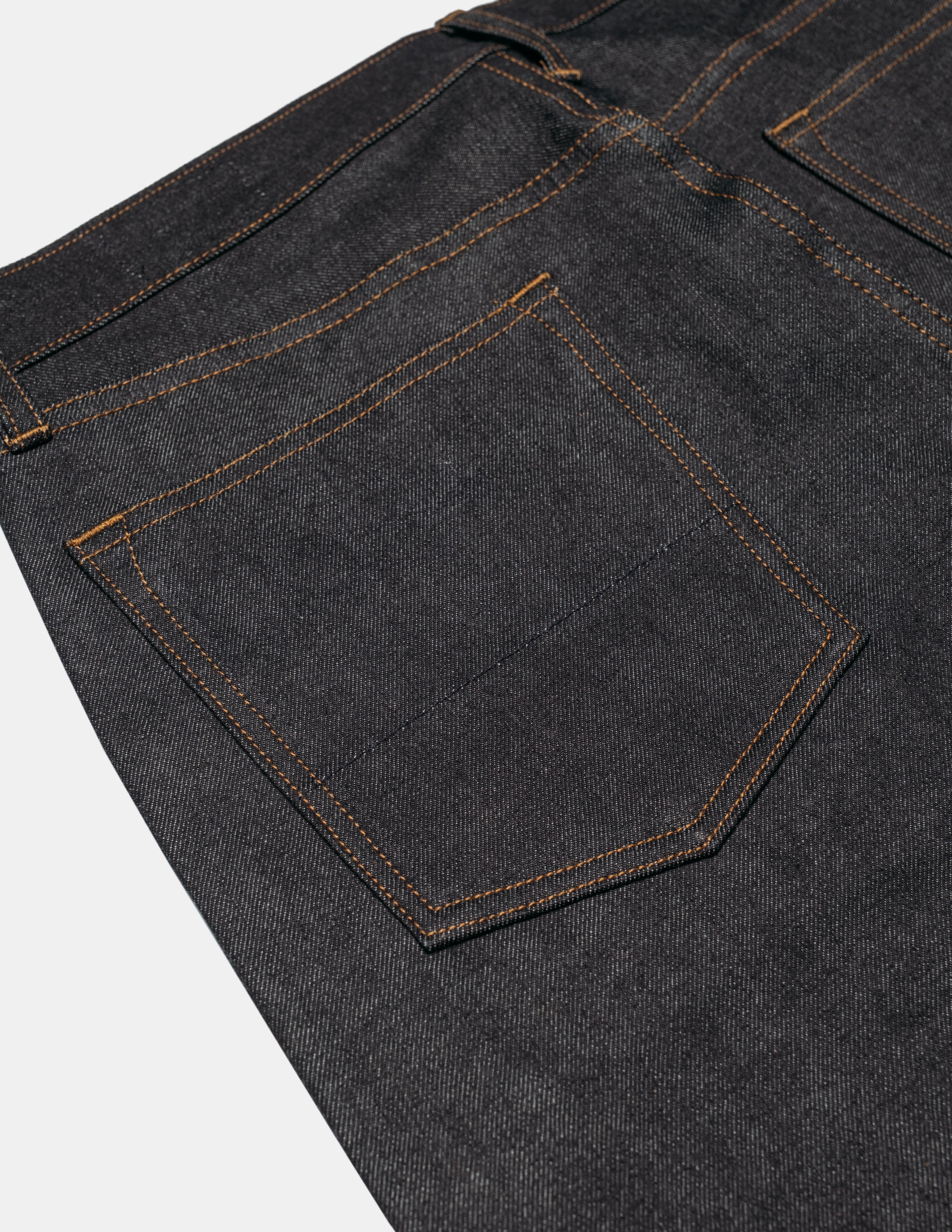 JN2503 | 98/2 Straight Cut Japanese Stretch Selvedge – Schott N.Y.C.