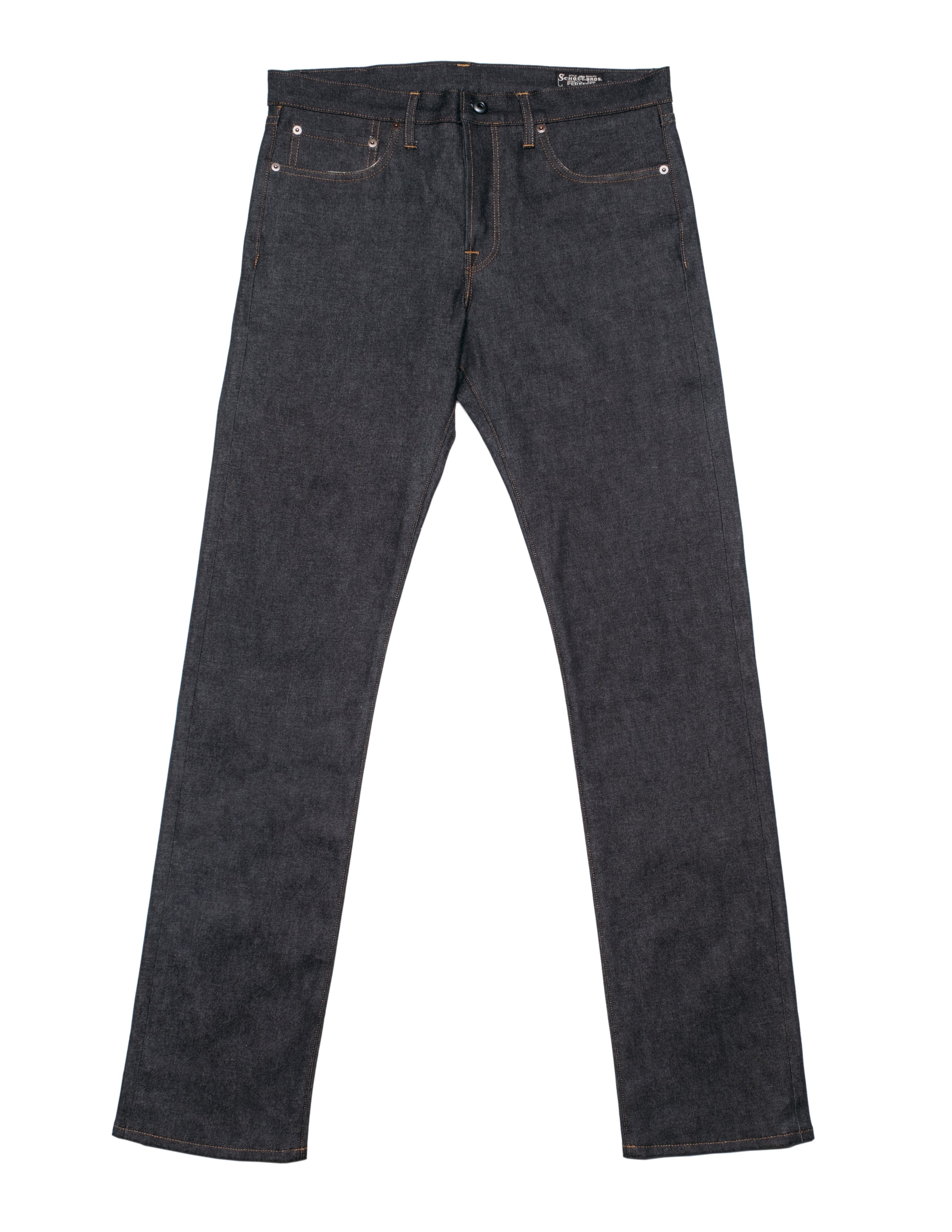JN2503 | 98/2 Straight Cut Japanese Stretch Selvedge – Schott N.Y.C.