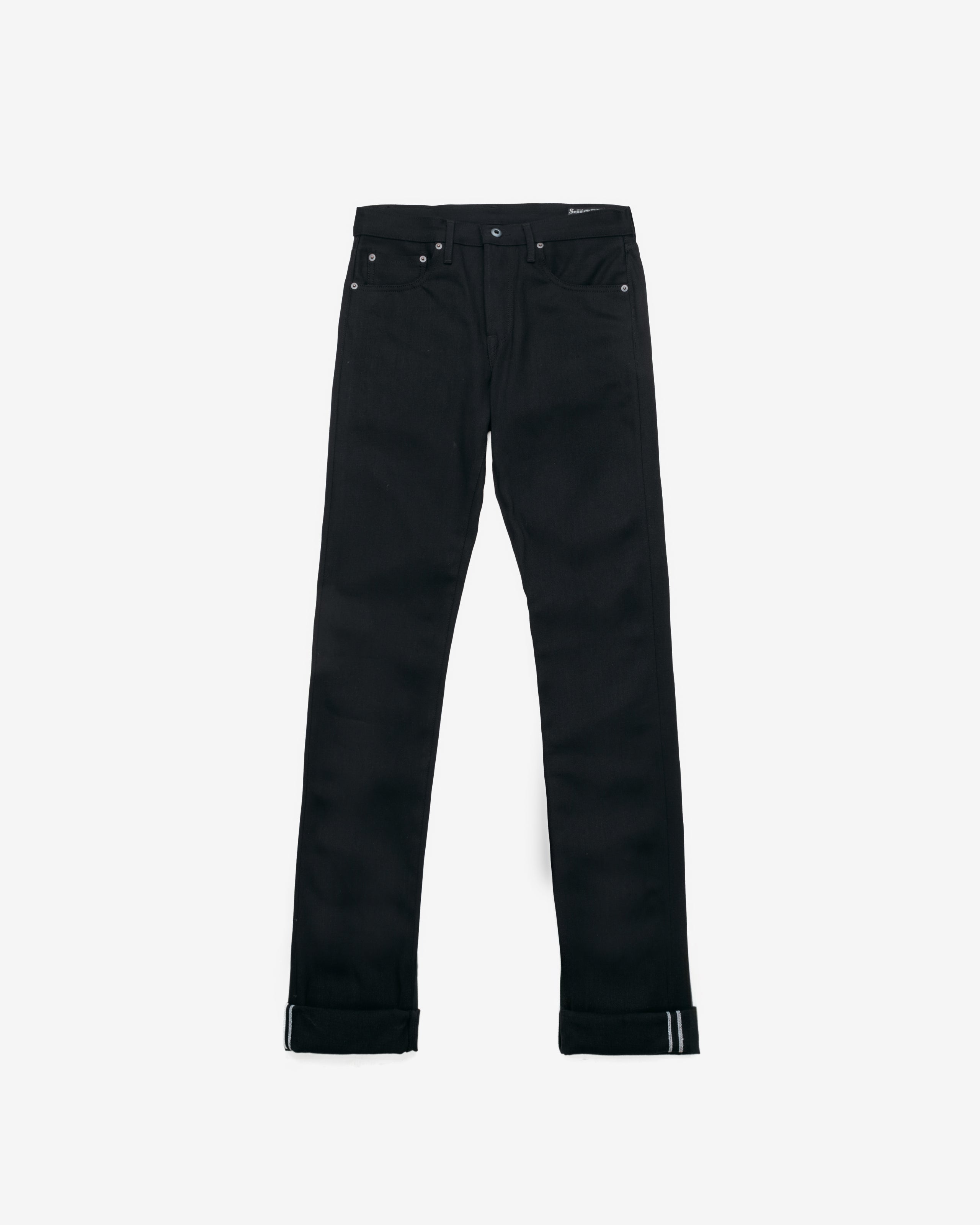 JN2505 | Black Japanese Selvedge Denim Jeans – Schott N.Y.C.