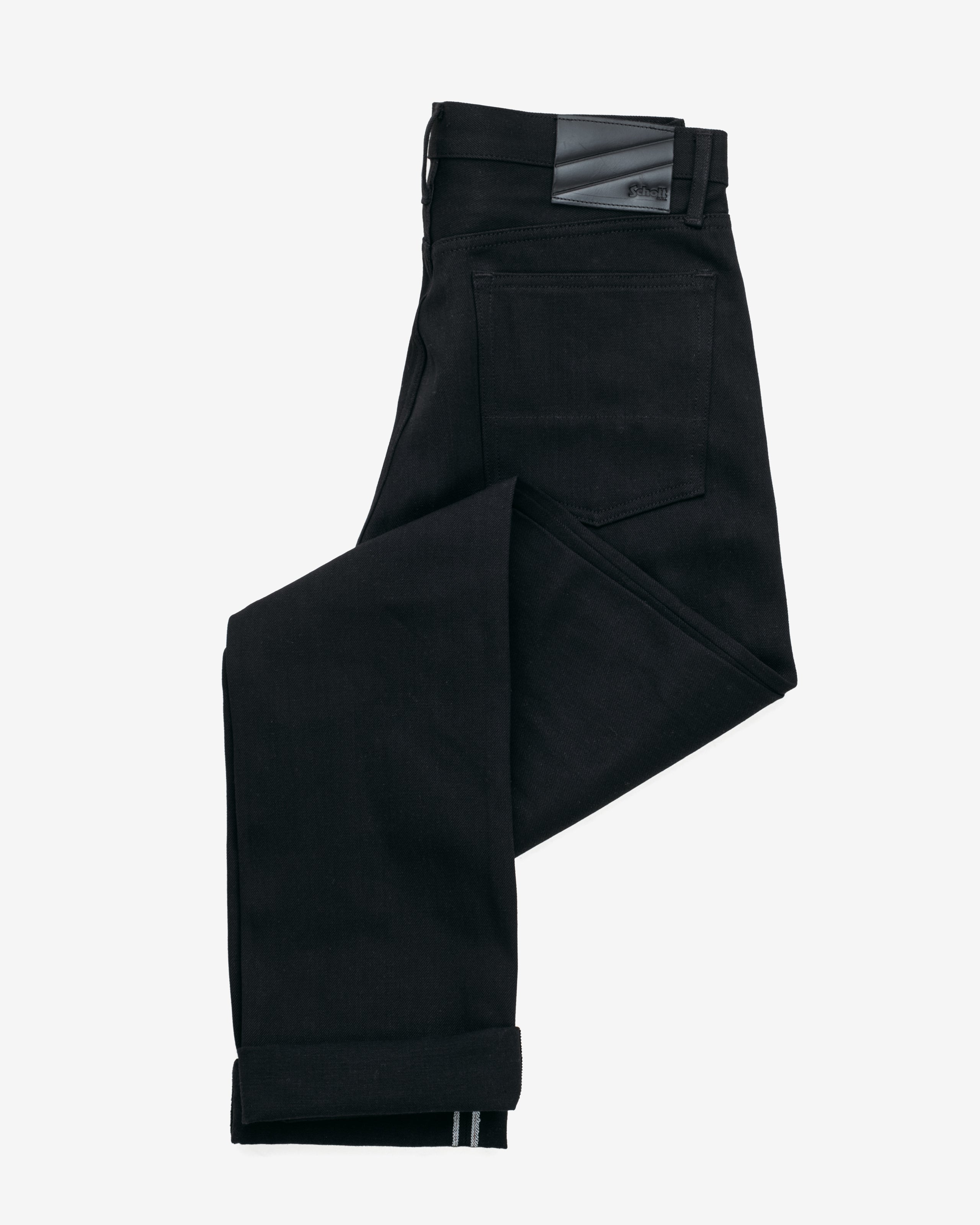 JN2505 | Black Japanese Selvedge Denim Jeans – Schott N.Y.C.