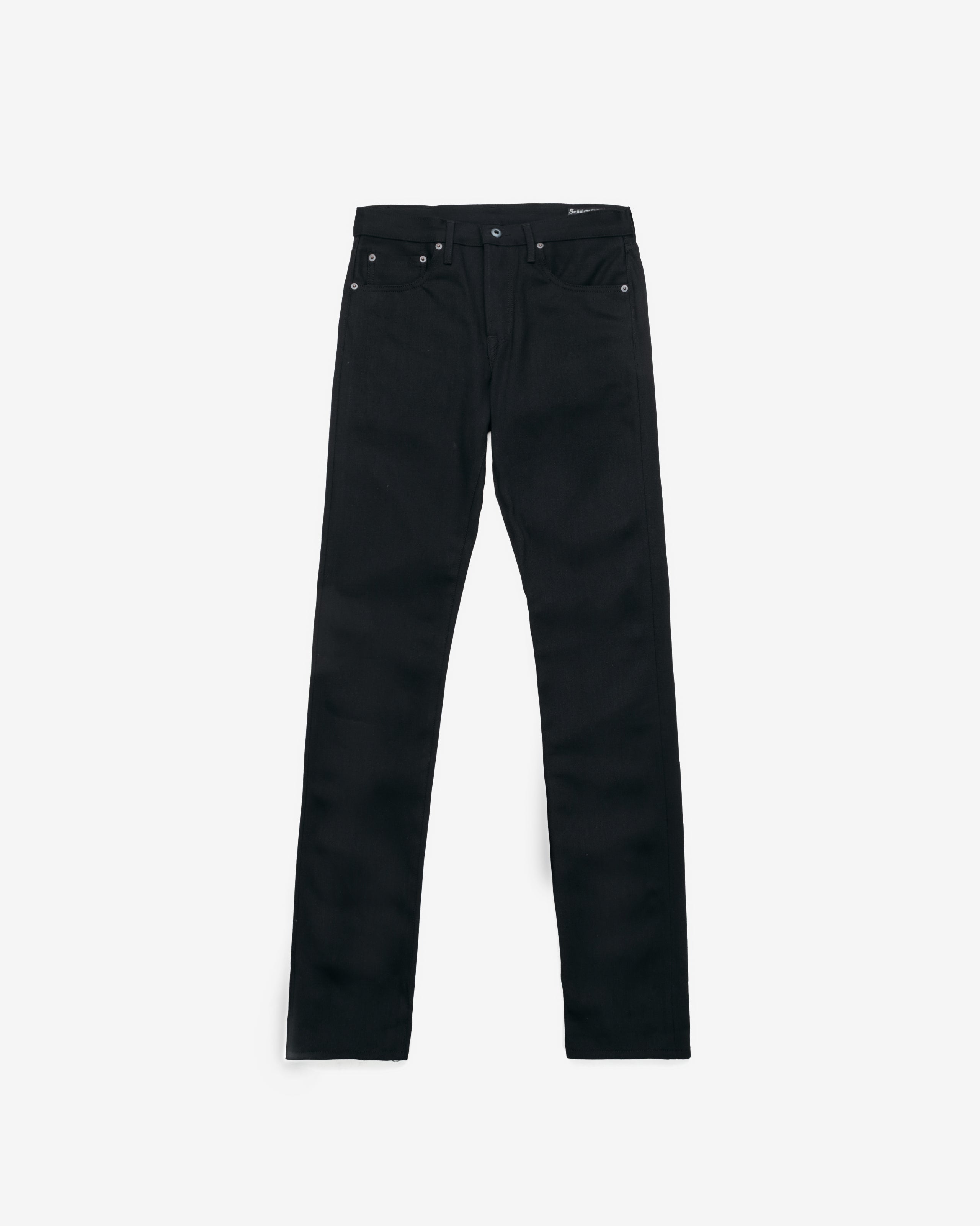JN2505 | Black Japanese Selvedge Denim Jeans – Schott N.Y.C.