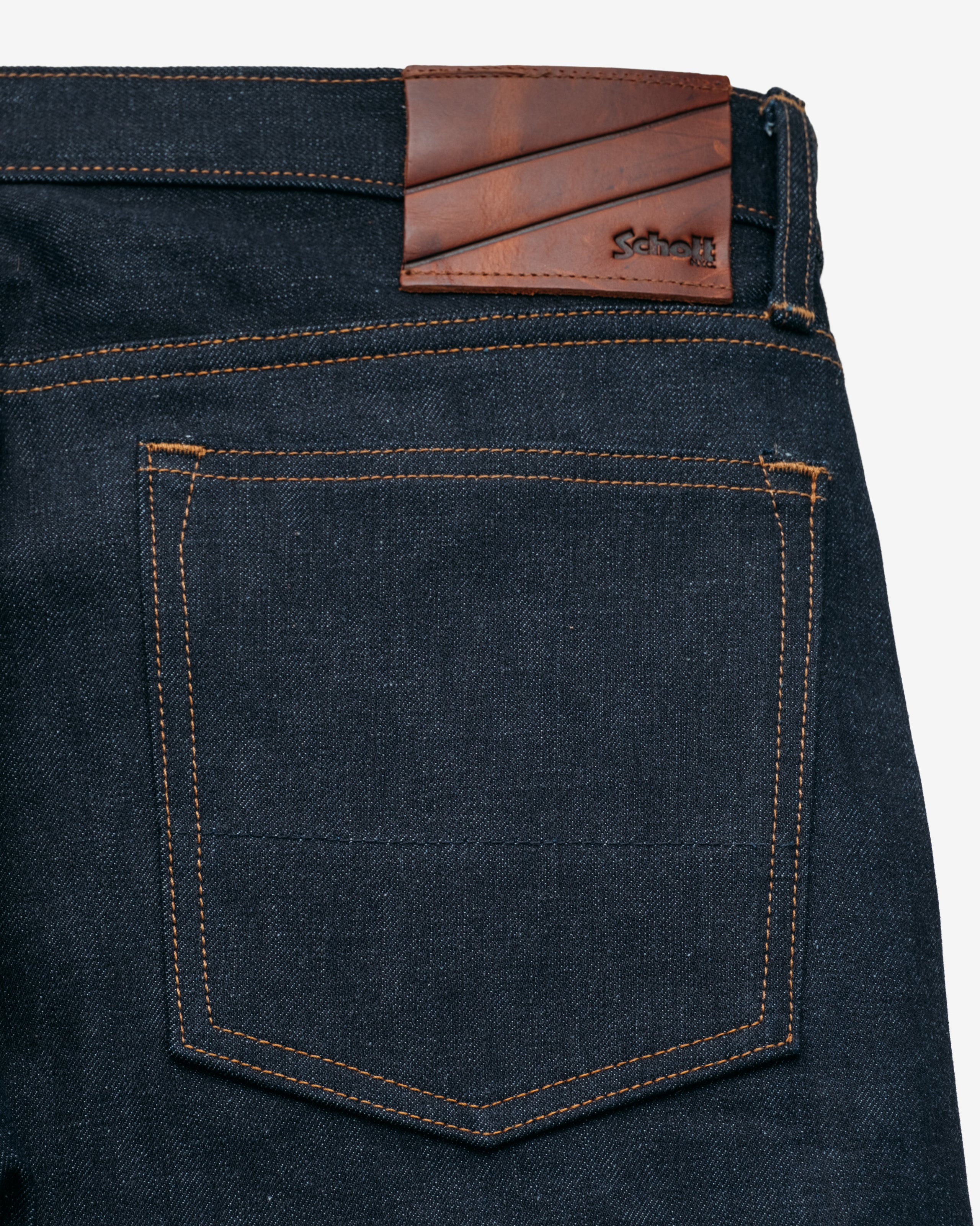 JN2522 | Bootcut 16 oz Selvedge – Schott N.Y.C.