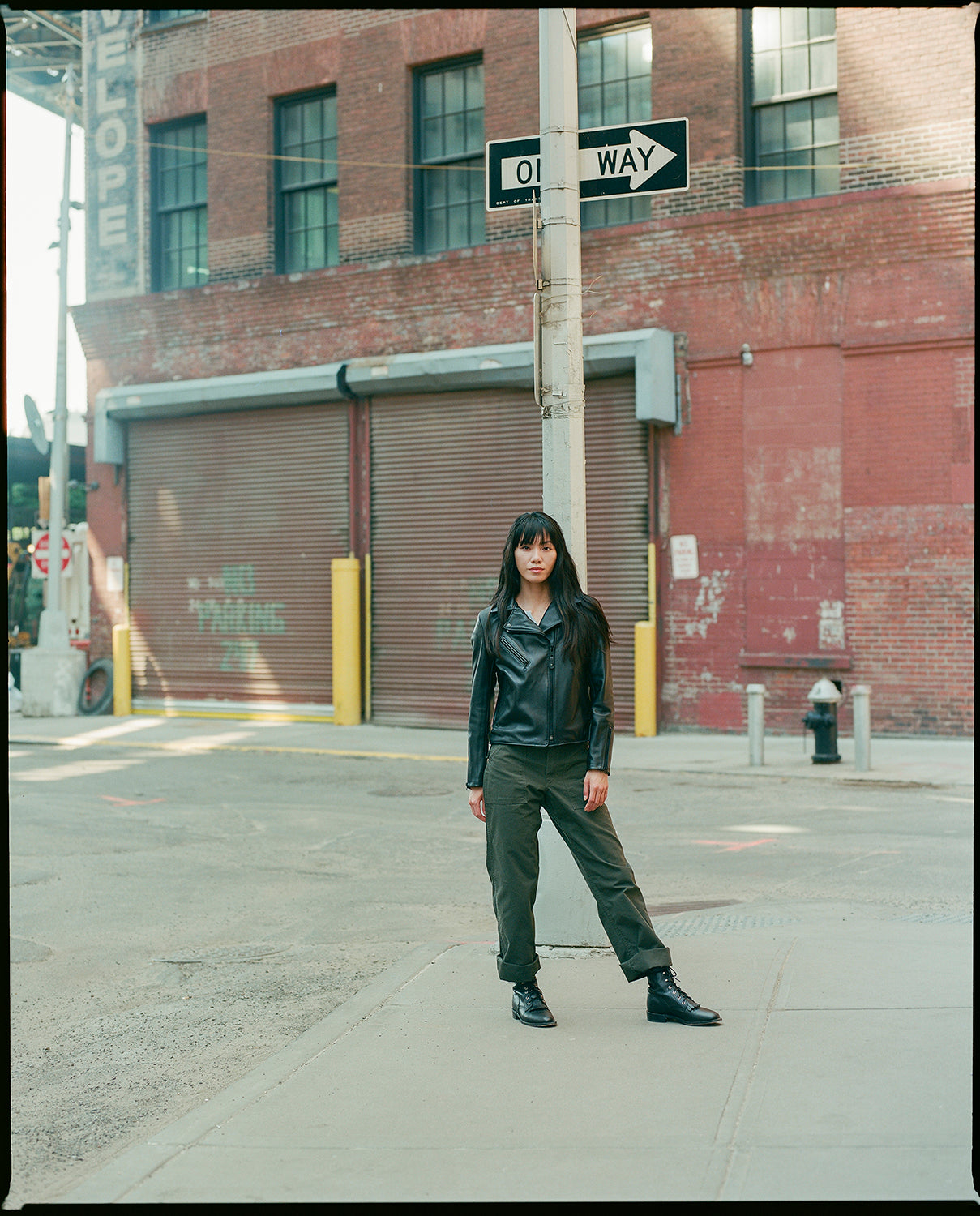 503W | Vintaged Cowhide Perfecto® Motorcycle Jacket – Schott N.Y.C.