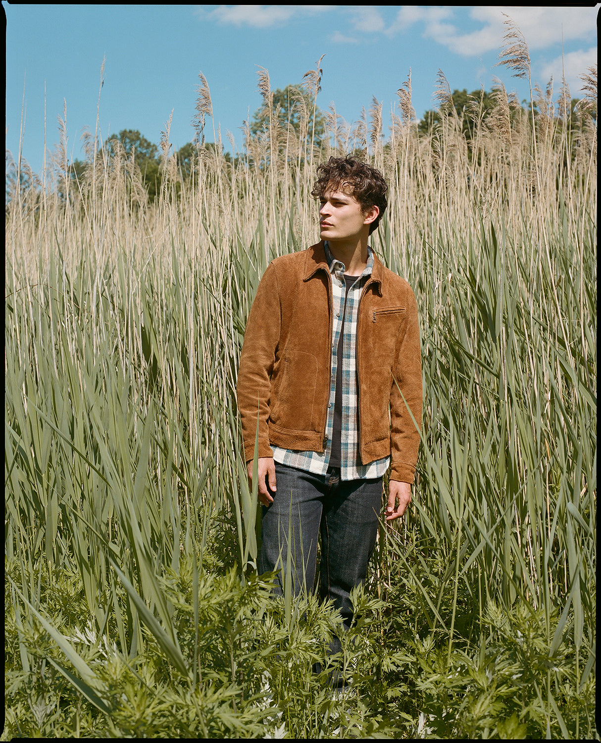 375 - Unlined Rough Out Cowhide Jacket – Schott N.Y.C.