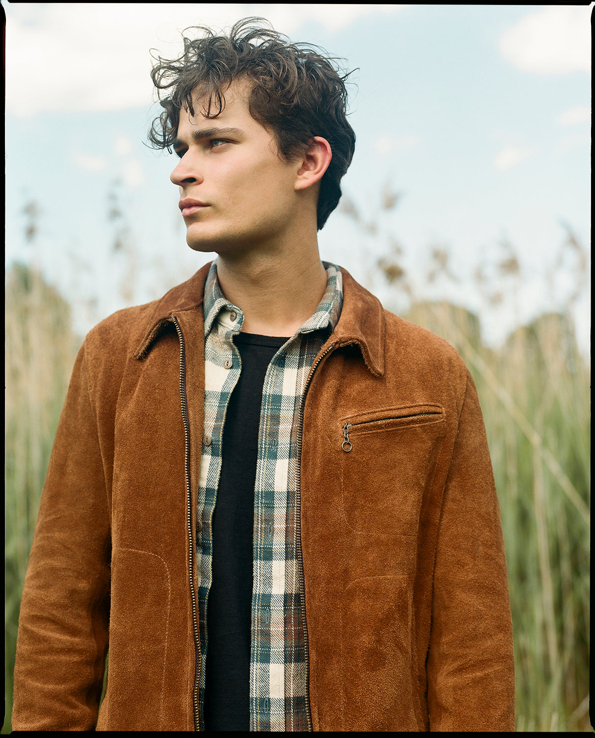 375 - Unlined Rough Out Cowhide Jacket – Schott N.Y.C.