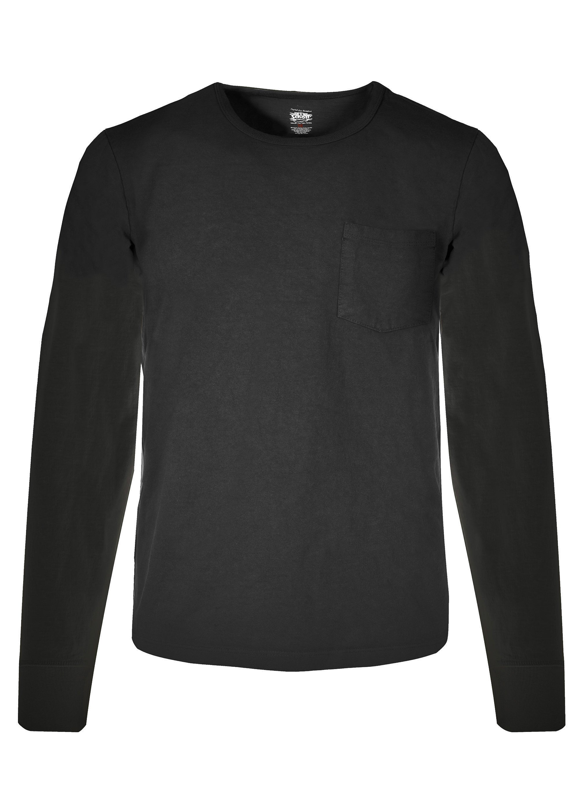 LS2 - Long Sleeve Pocket Tee – Schott N.Y.C.