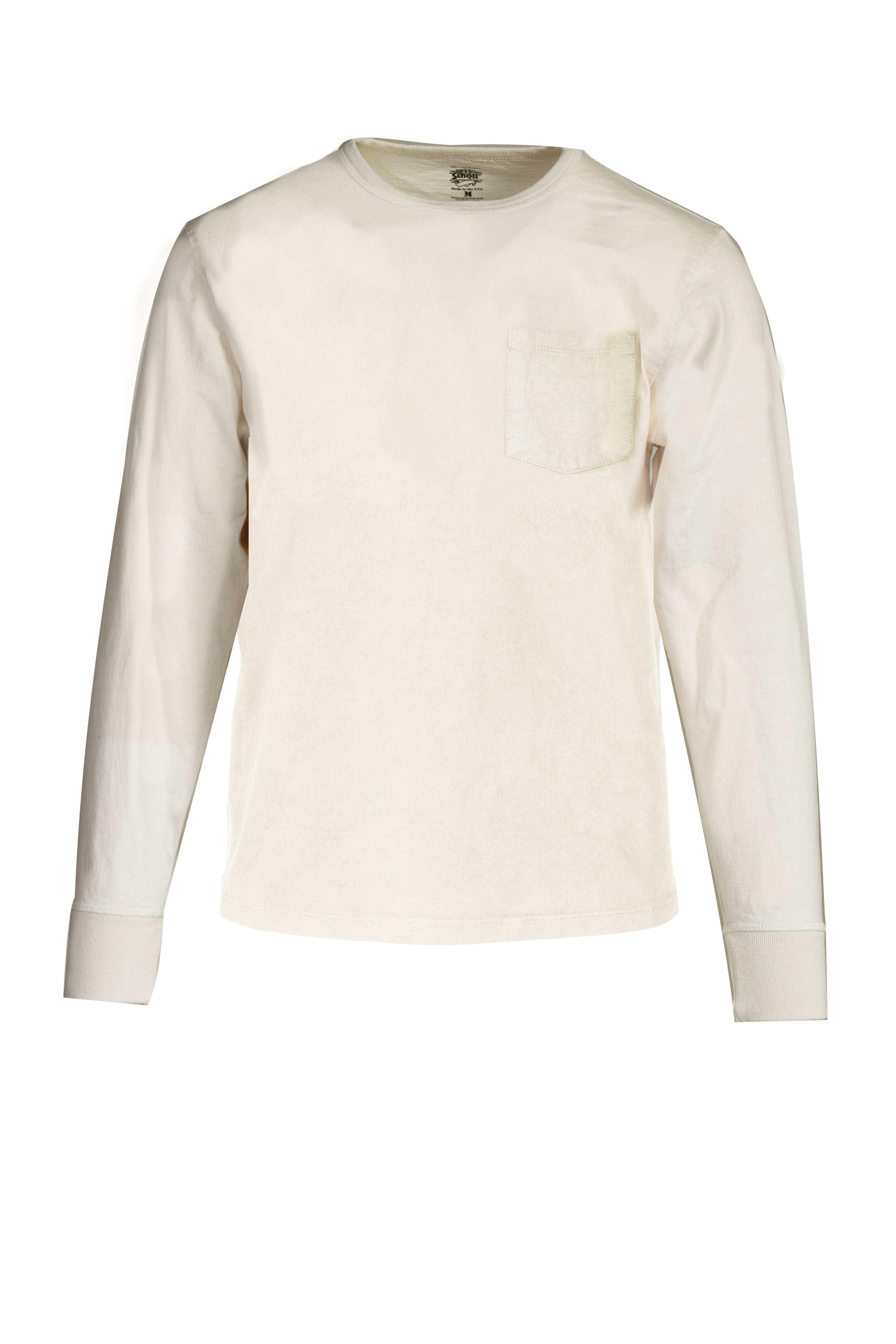 LS2 - Long Sleeve Pocket Tee – Schott N.Y.C.