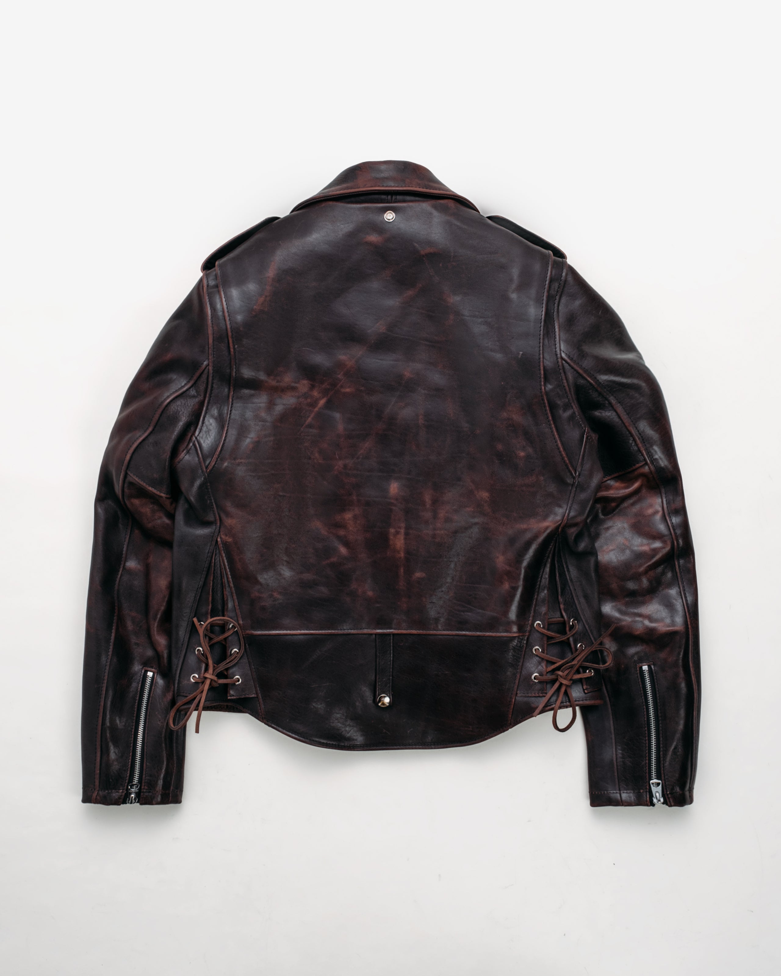 P125H | Laced Horween Horsehide Perfecto® Motorcycle Jacket