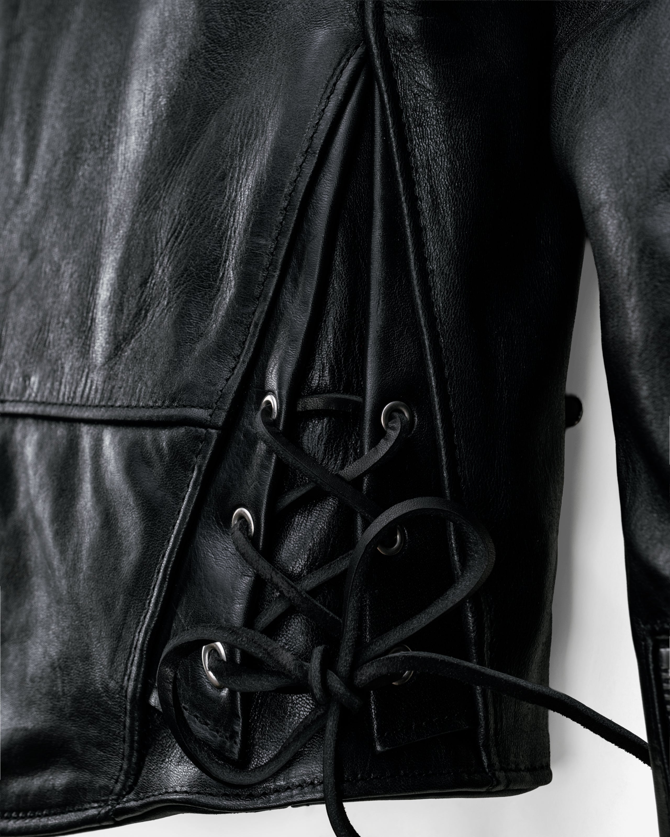 P125H | Laced Horween Horsehide Perfecto® Motorcycle Jacket