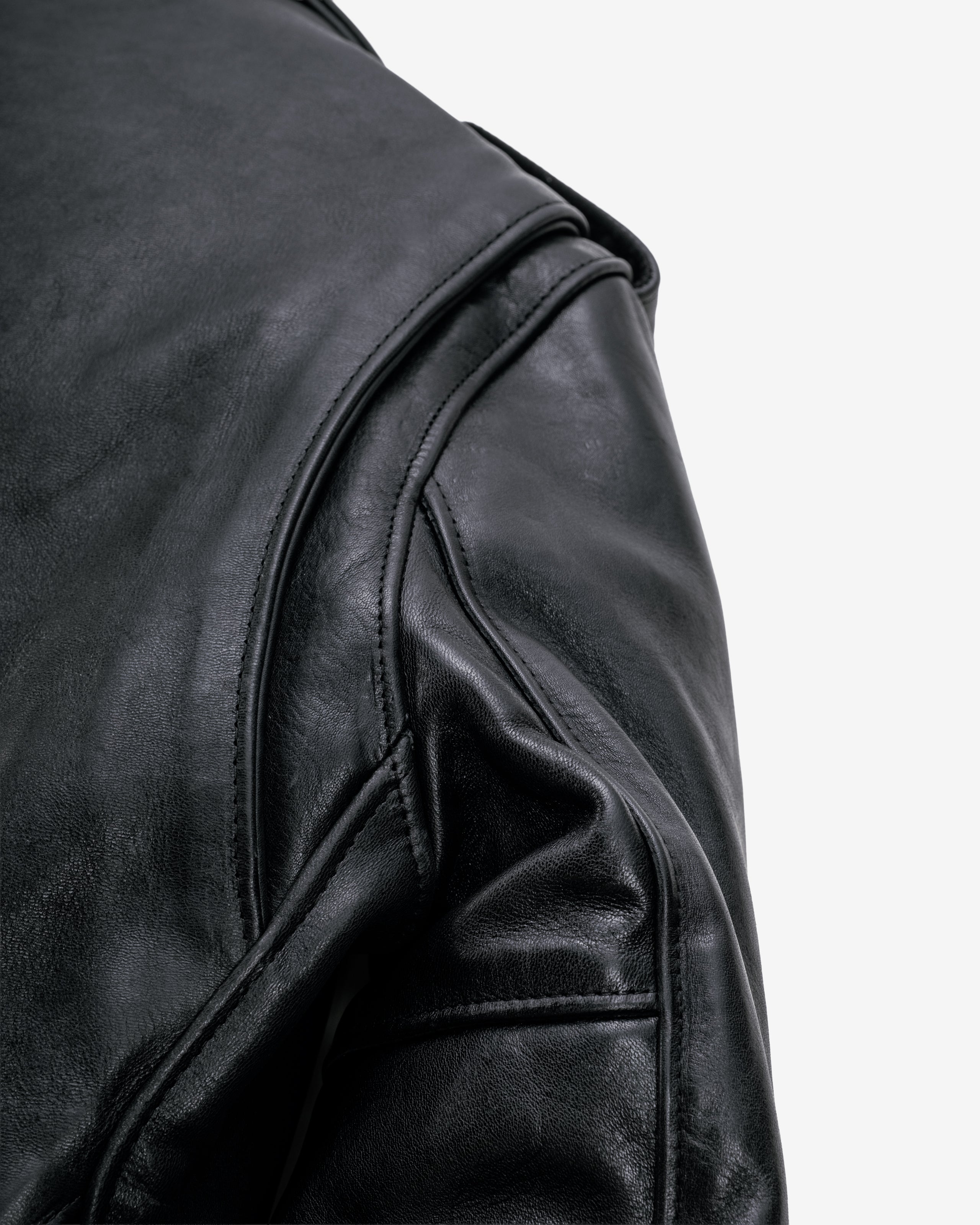 P125H | Laced Horween Horsehide Perfecto® Motorcycle Jacket