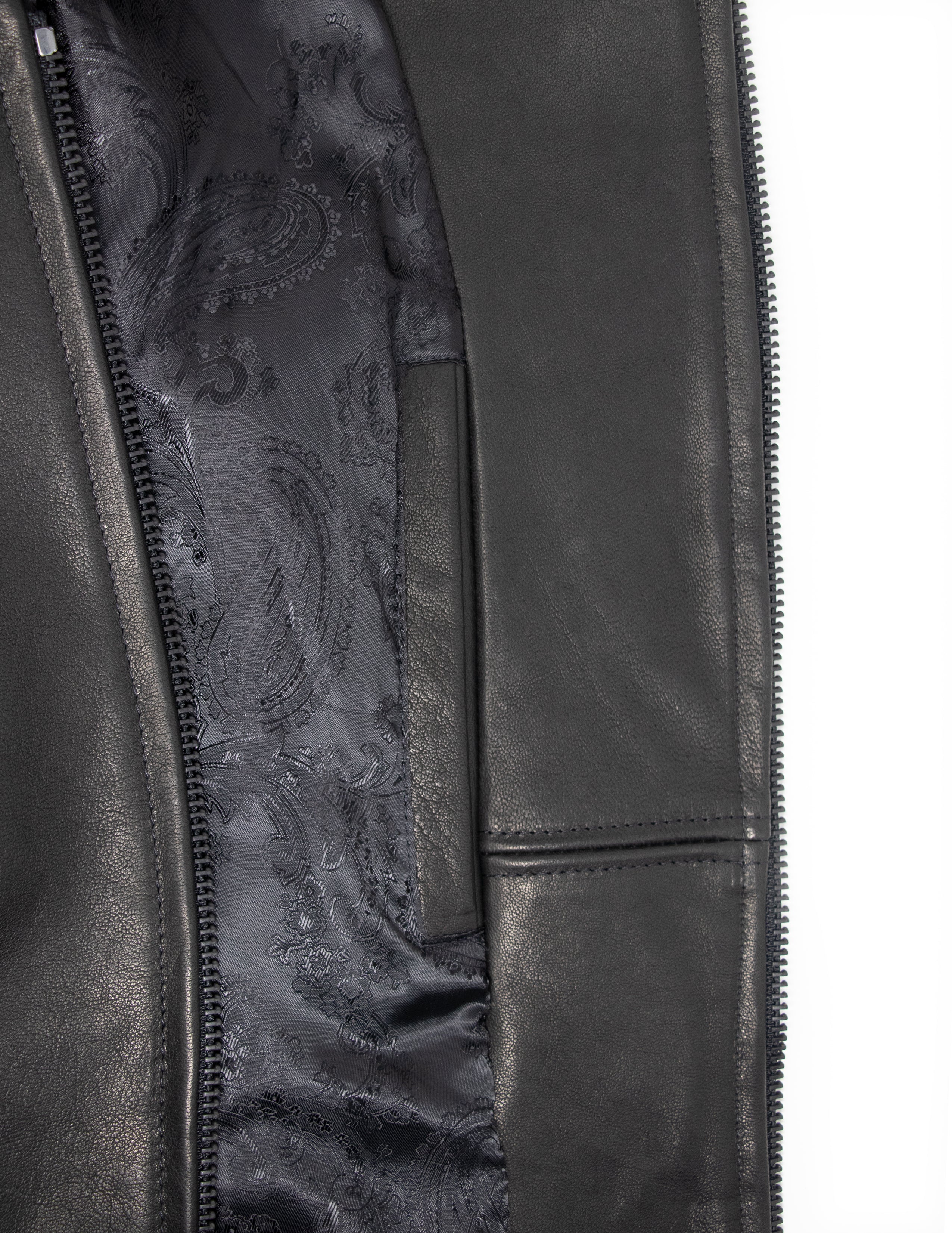 P234 | Lambskin Cafe Racer Jacket – Schott N.Y.C.