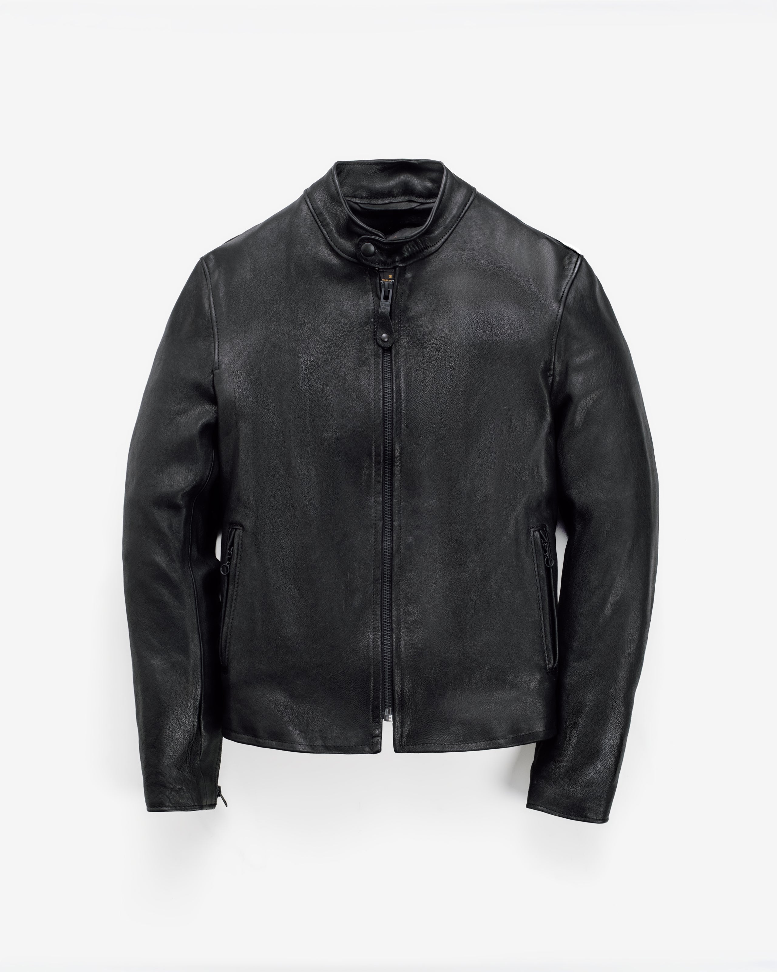641 | Classic Steerhide Cafe Racer Motorcycle Jacket – Schott N.Y.C.