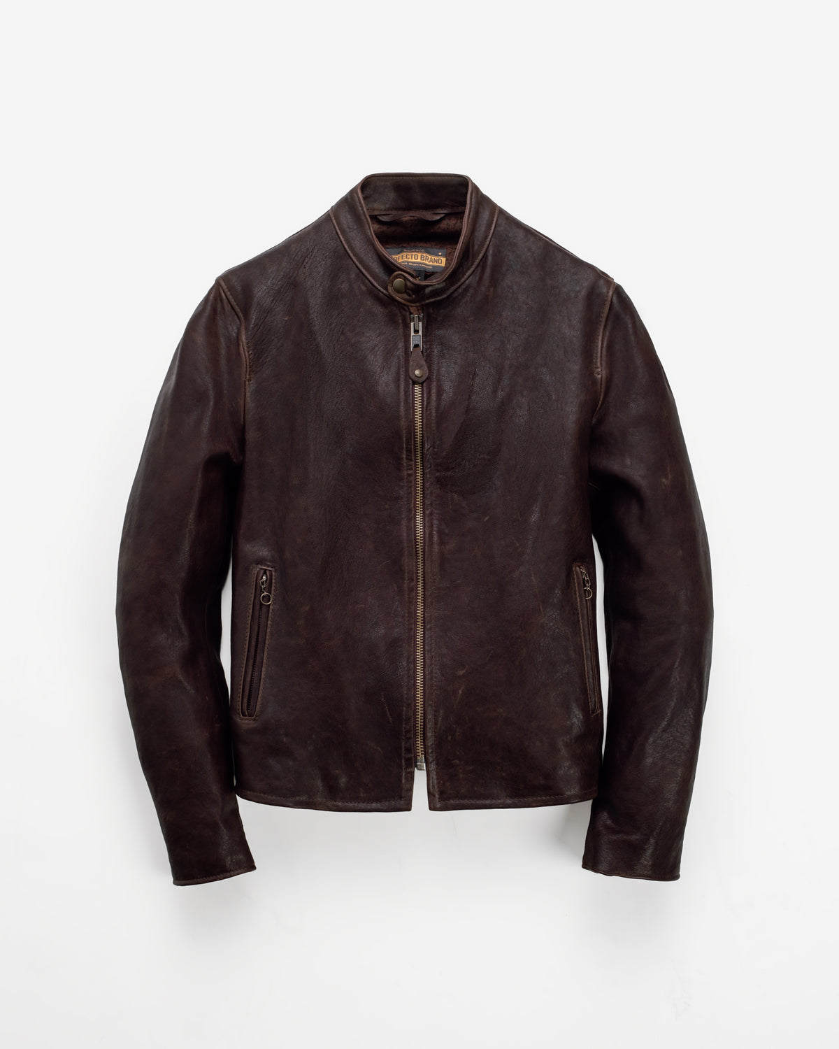 P234 | Lambskin Cafe Racer Jacket – Schott N.Y.C
