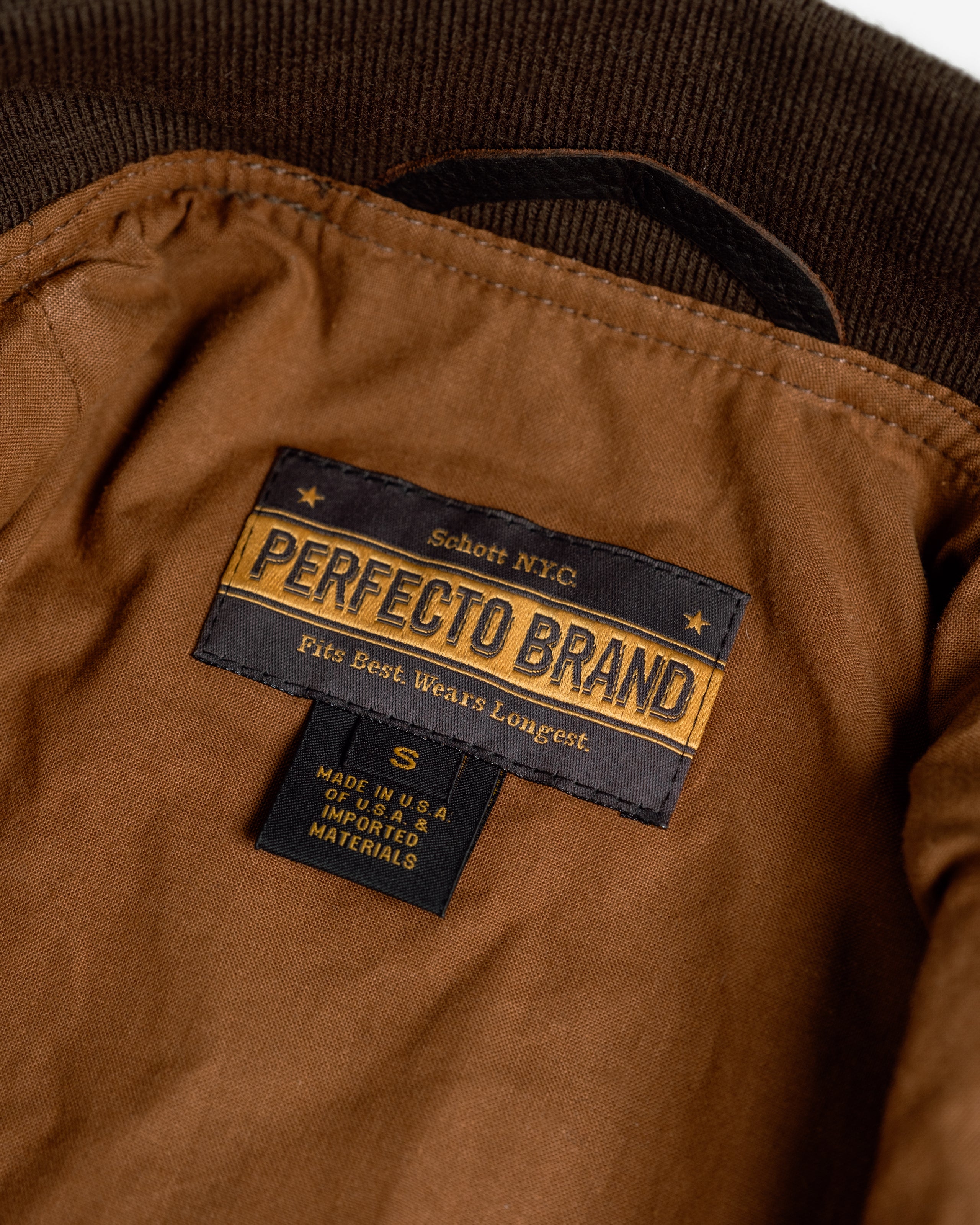 P2484 | Lambskin A-1 Flight Jacket – Schott N.Y.C.