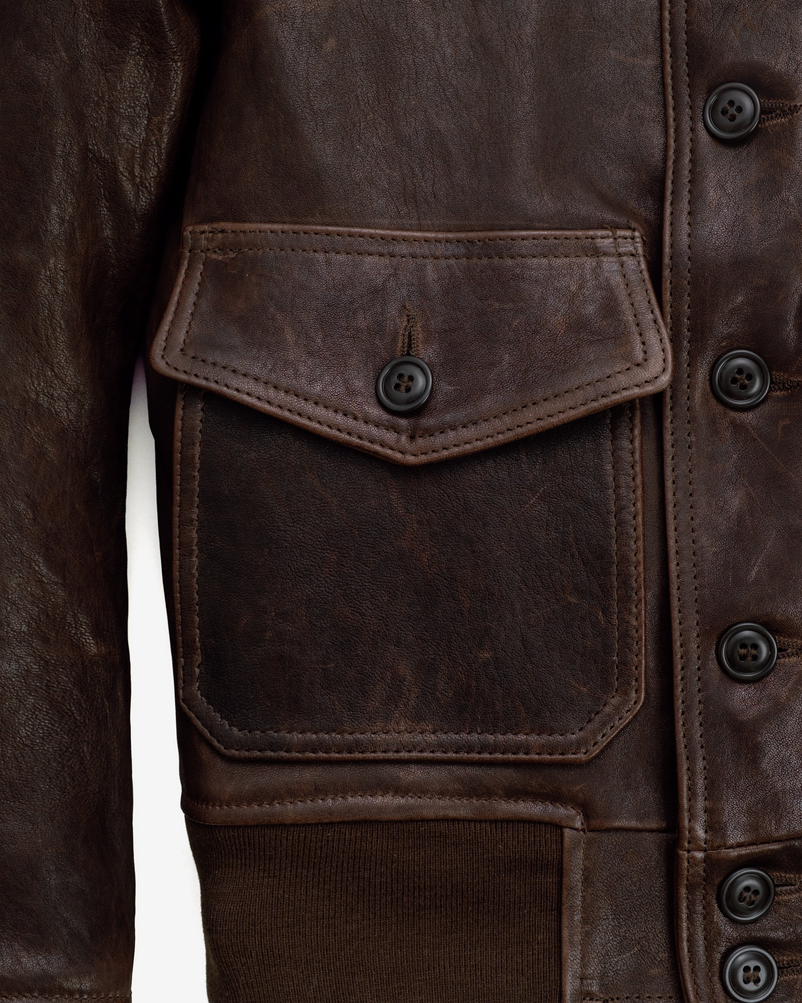 P2484 | Lambskin A-1 Flight Jacket – Schott N.Y.C.