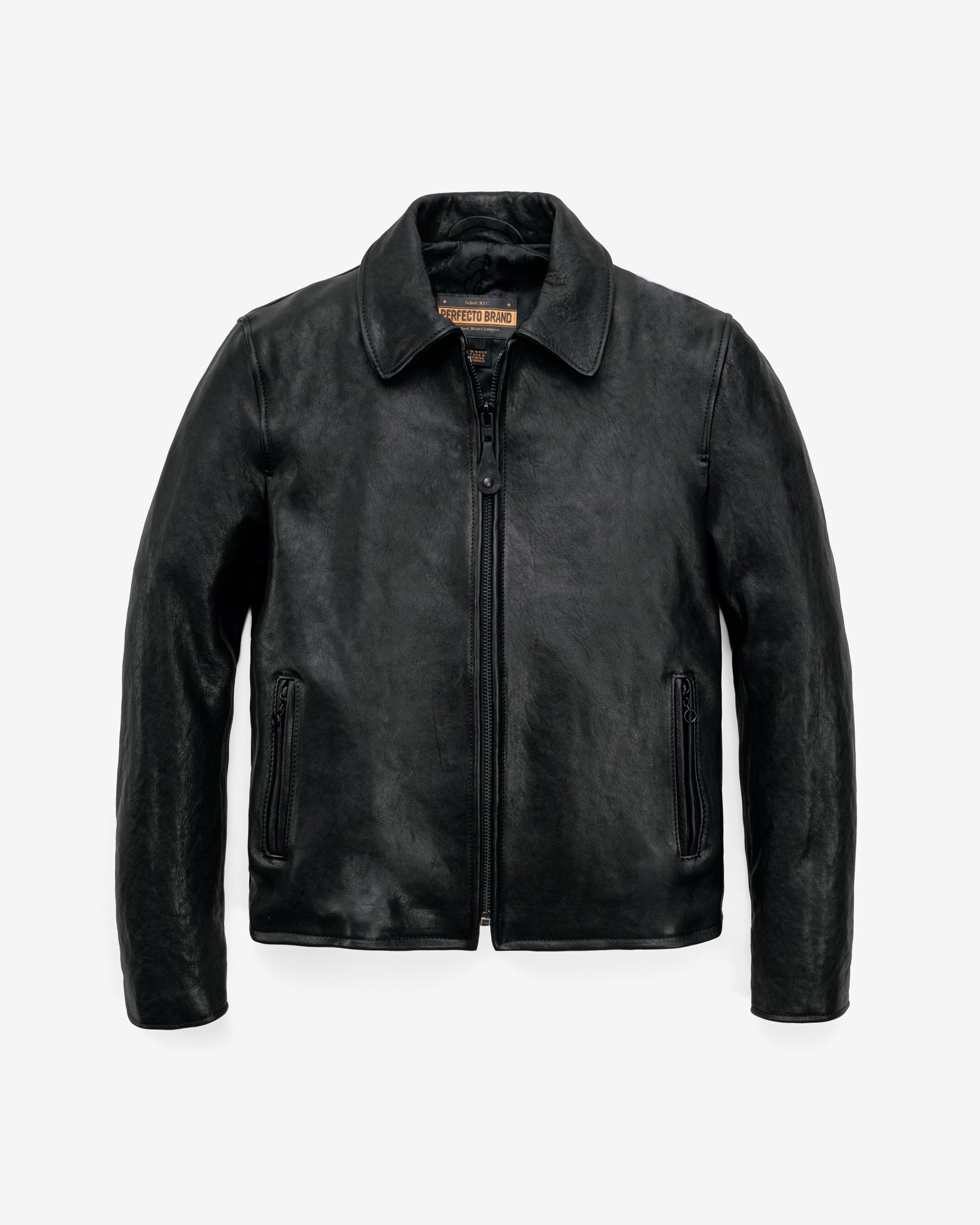 P266 | Oil Finished Lambskin Jacket – Schott N.Y.C.