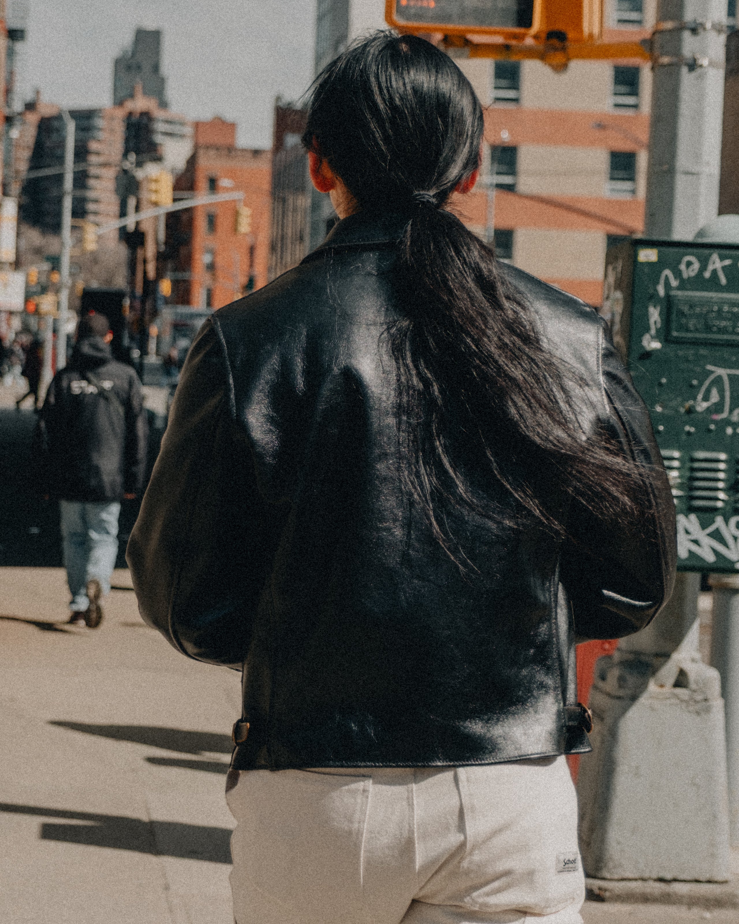 P540H | Shinki Horsehide Delivery Jacket – Schott N.Y.C.