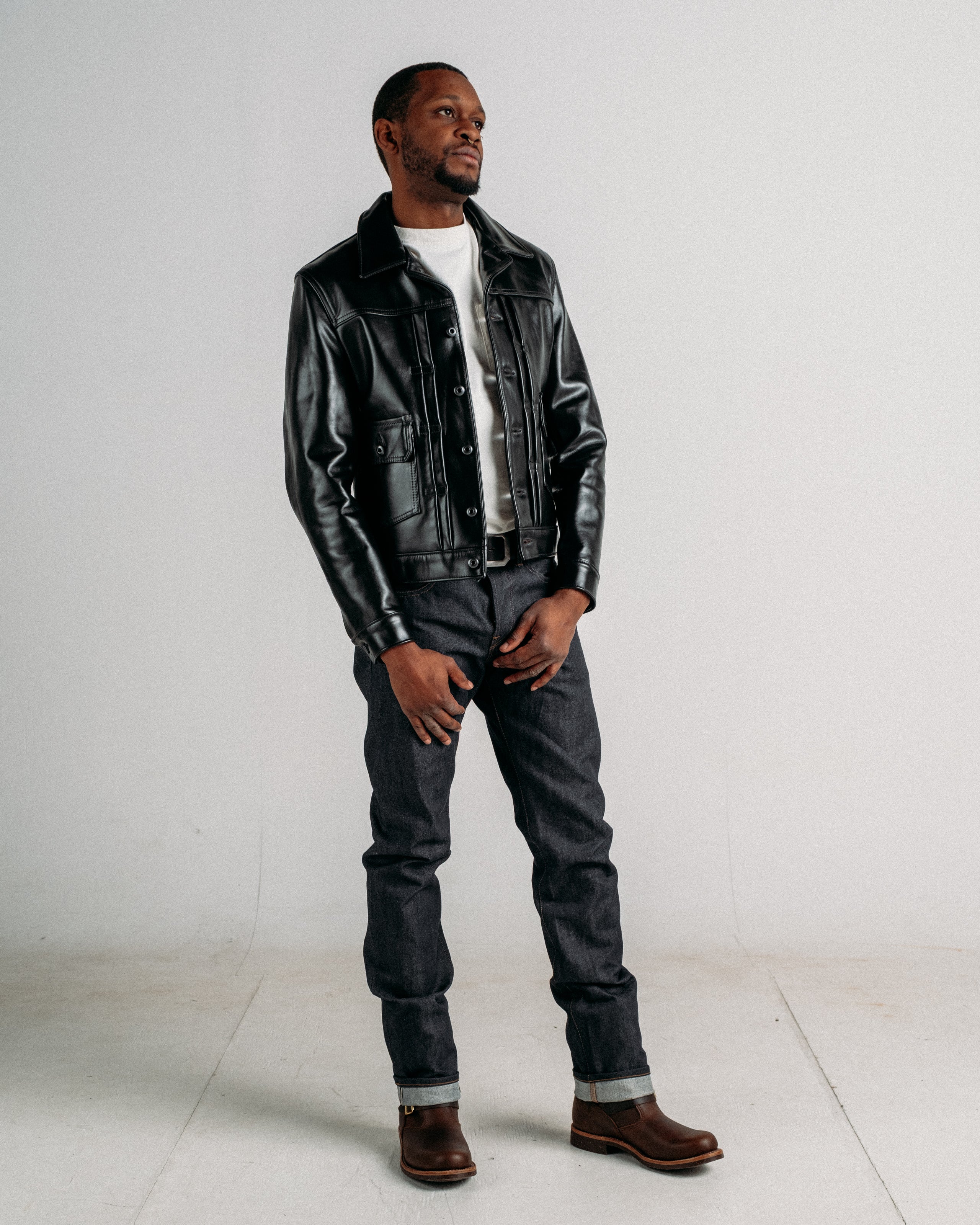 P620H - Horsehide Mechanic's Jacket – Schott N.Y.C.