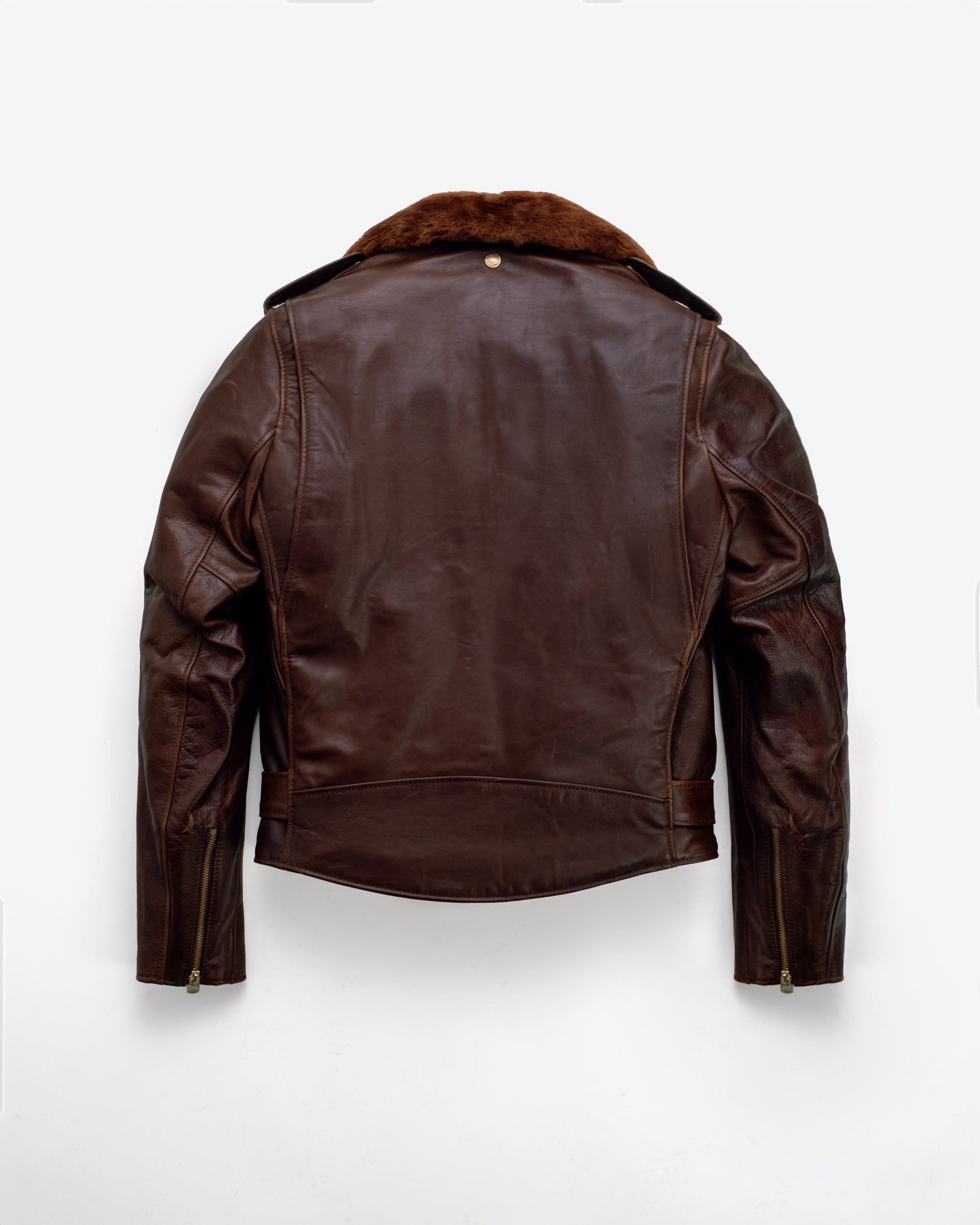 P656H | Horween Soft Horsehide Perfecto® Jacket With Detachable