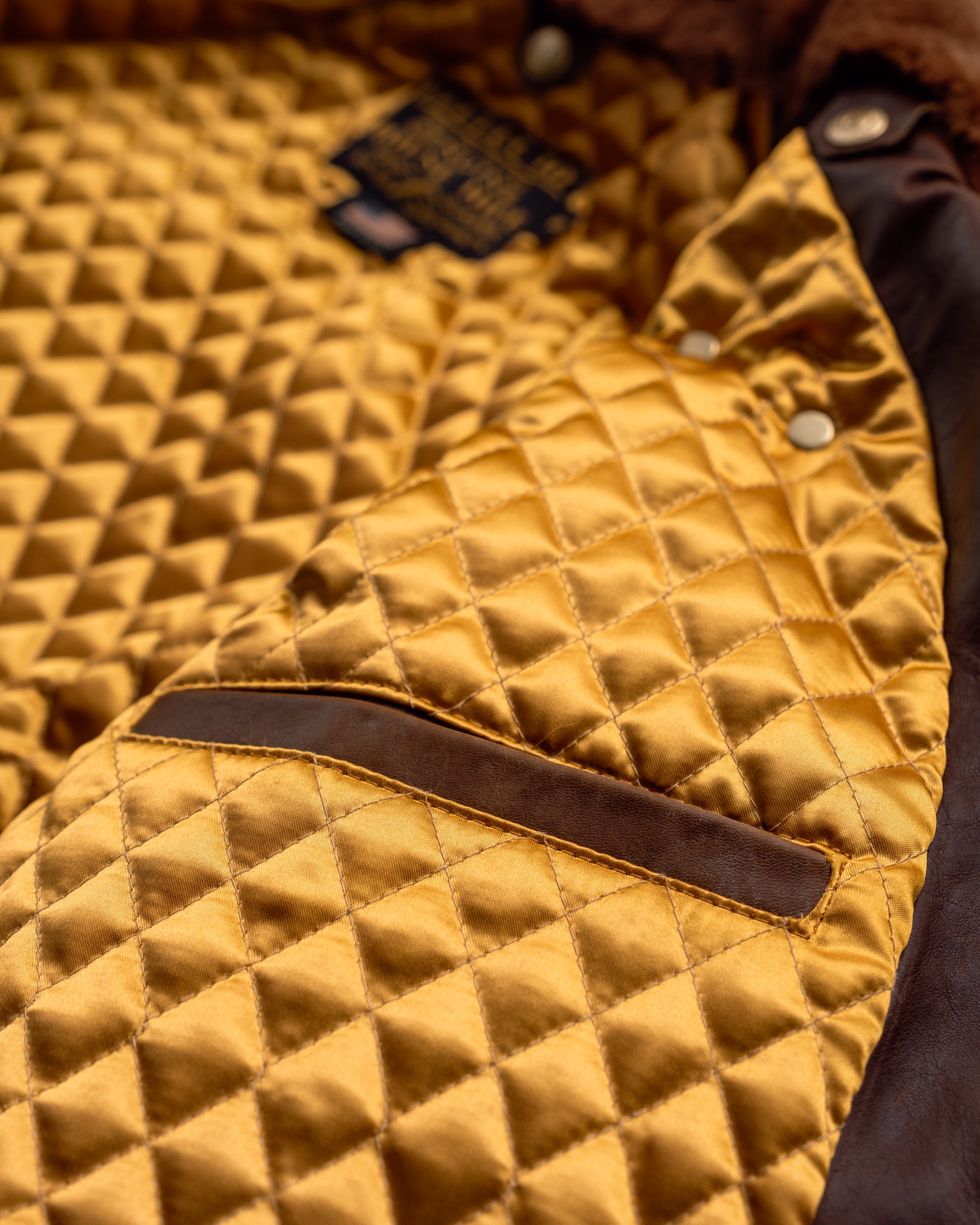 P656H | Horween Soft Horsehide Perfecto® Jacket With Detachable