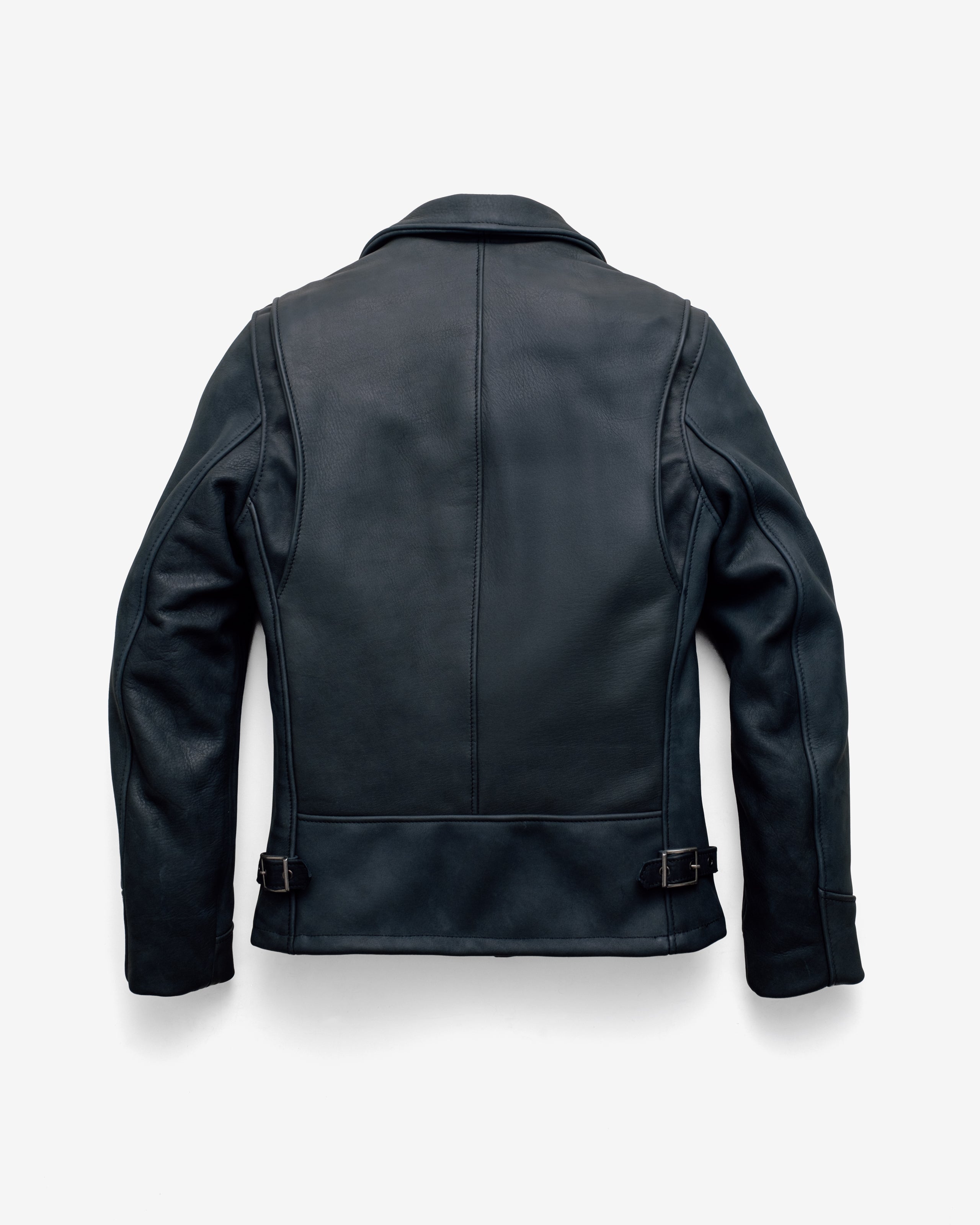 d*2様 Schott Deer Skin 38 lether jacket P693 - Horween Deer-Touch Cowhide Rider Jacket – Schott N.Y.C.