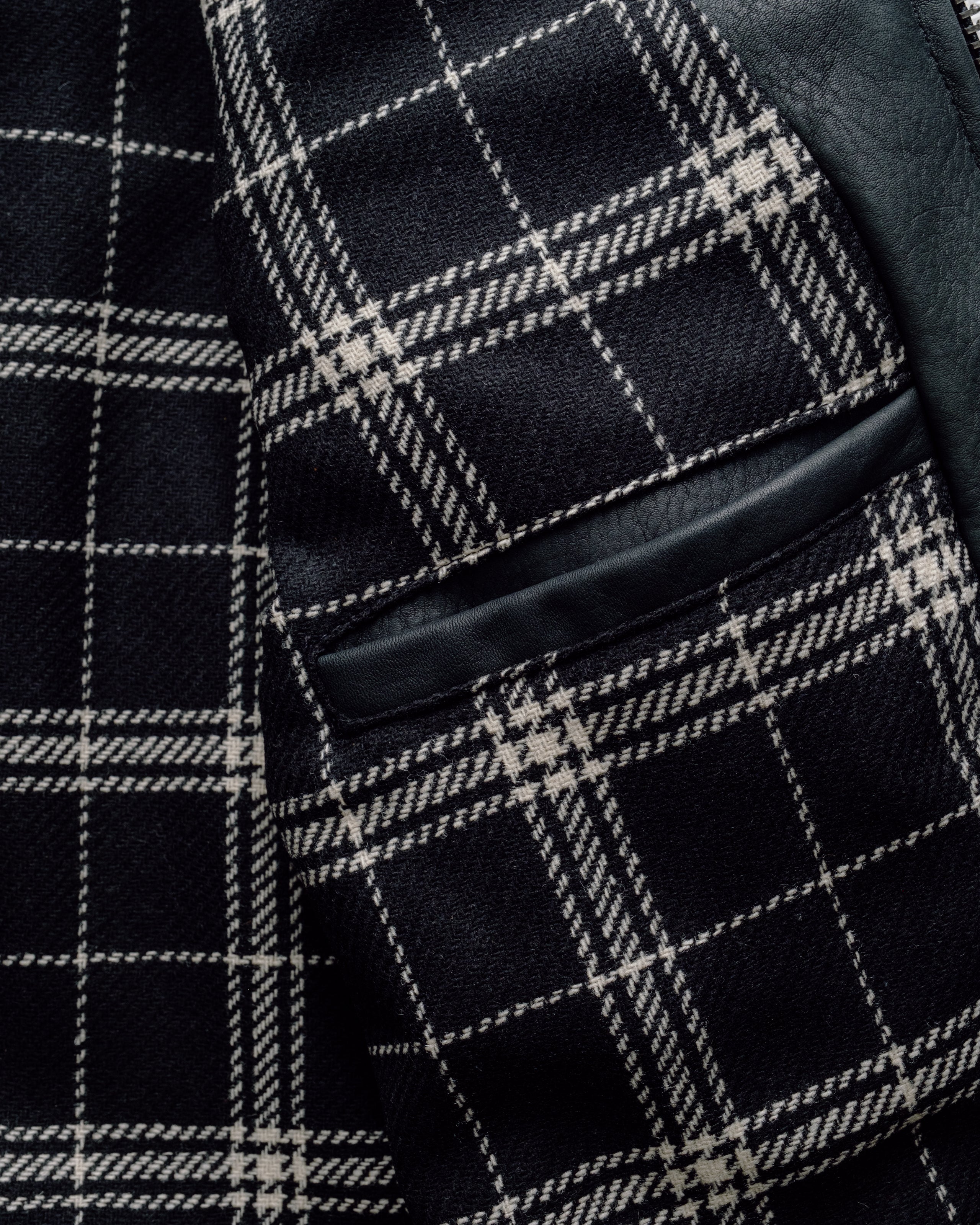 P693 | Horween Deer-Touch Cowhide Jacket – Schott N.Y.C.