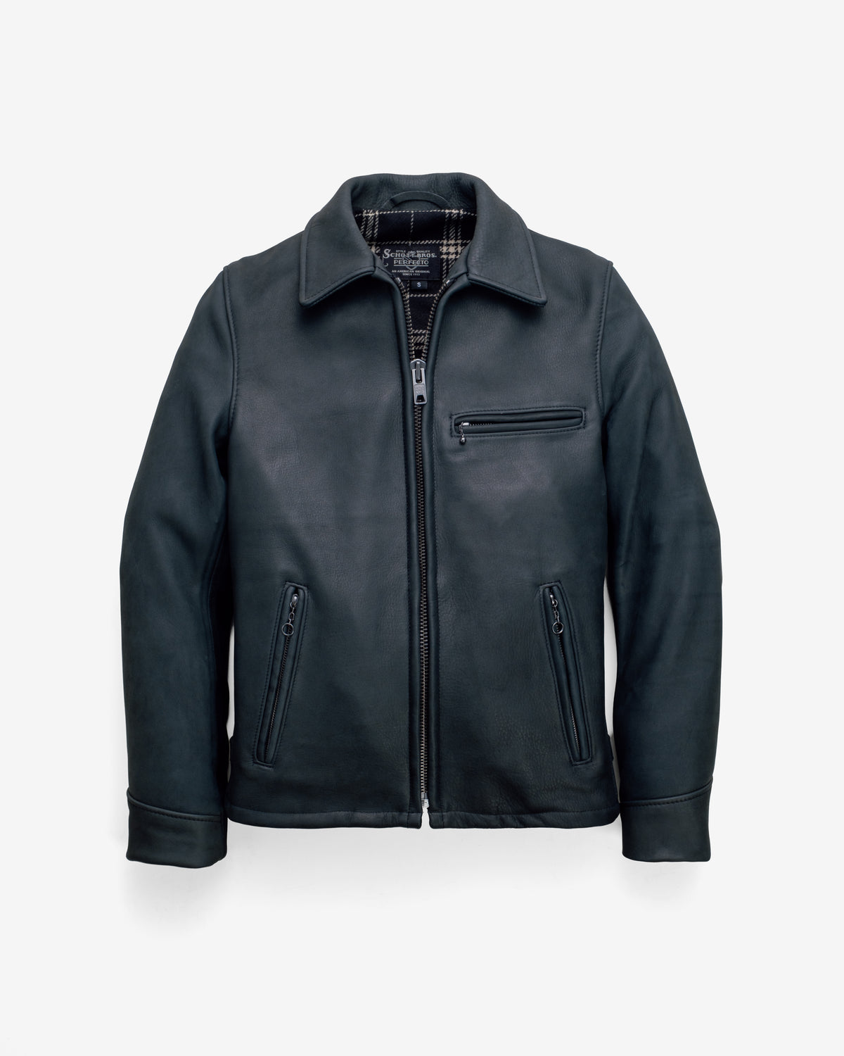 P693 | Horween Deer-Touch Cowhide Jacket – Schott N.Y.C