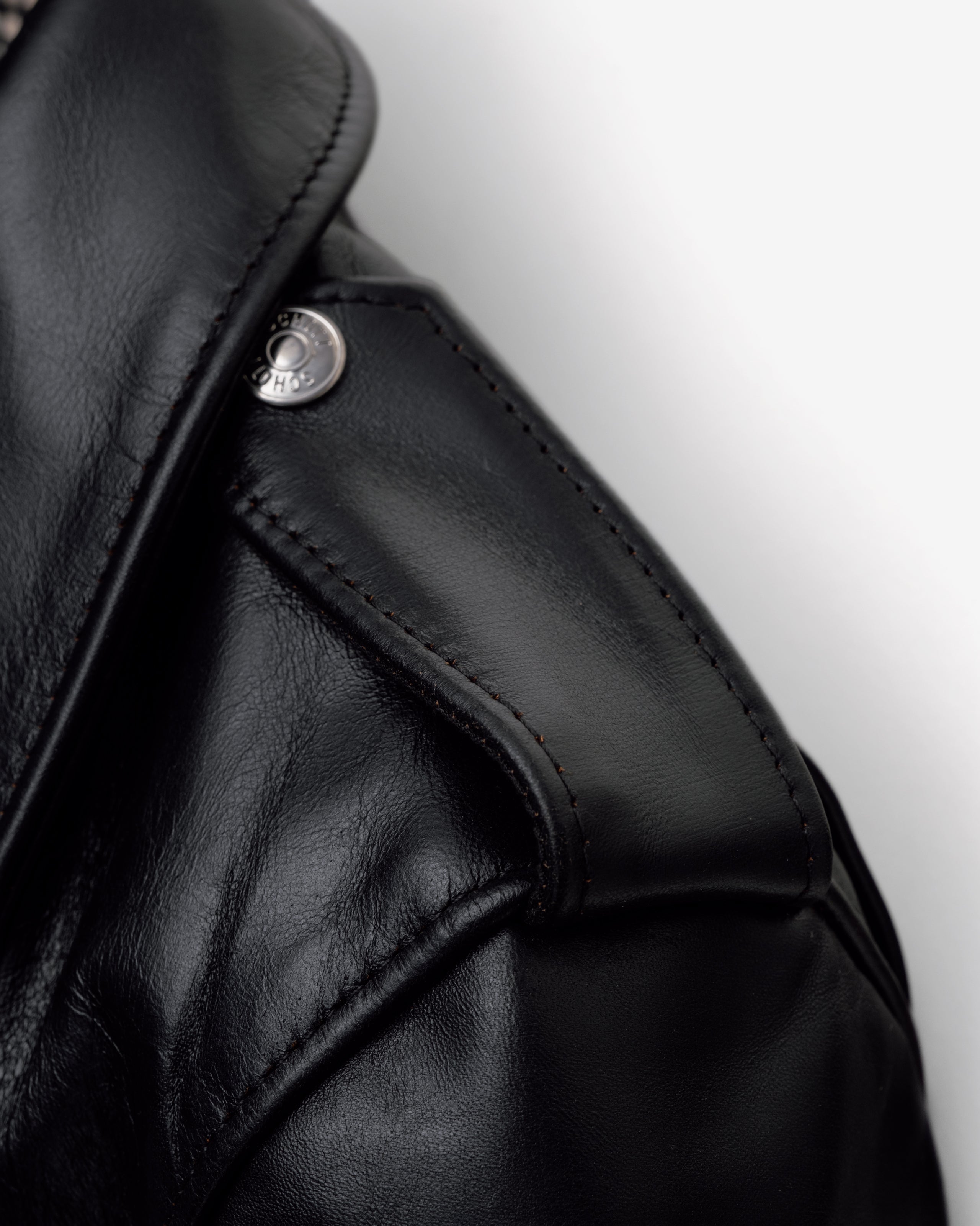 PER50 | Heavyweight Fitted Perfecto® Motorcycle Jacket – Schott N.Y.C.