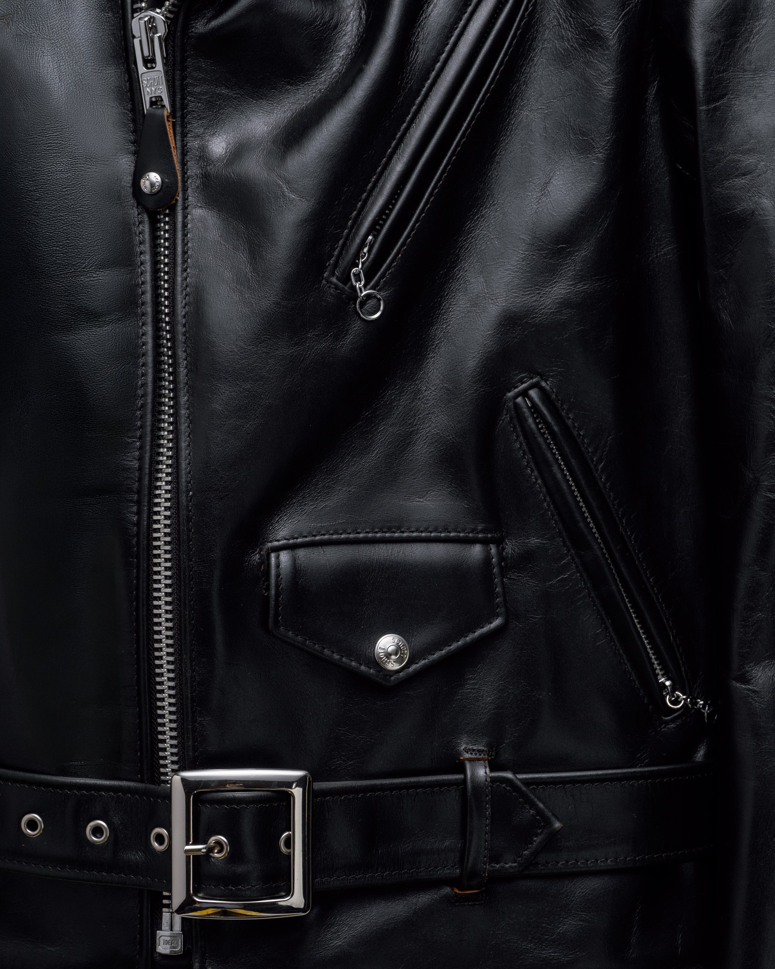 PER50 | Heavyweight Fitted Perfecto® Motorcycle Jacket – Schott N.Y.C.