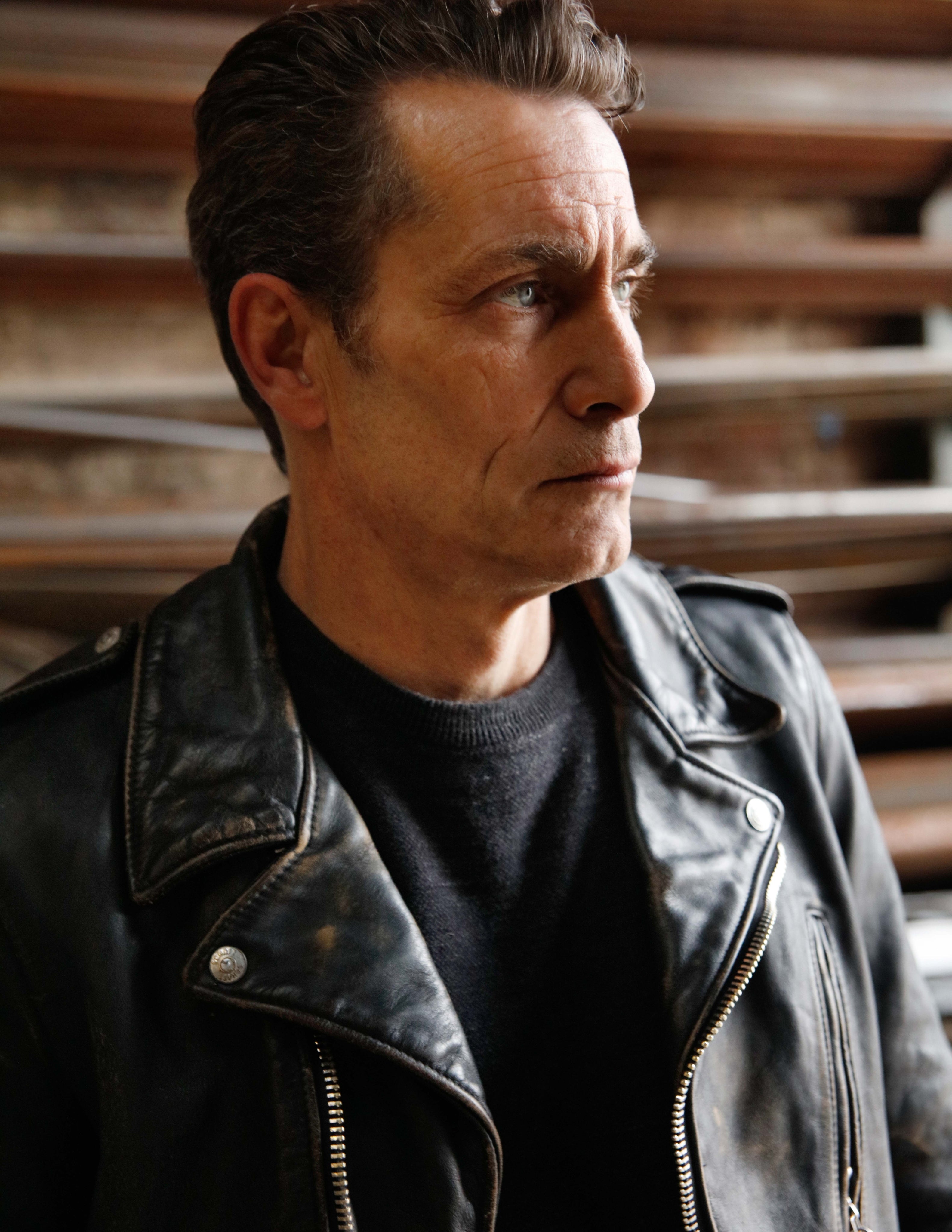 PER70 | Vintaged Fitted Perfecto® Motorcycle Jacket – Schott N.Y.C.