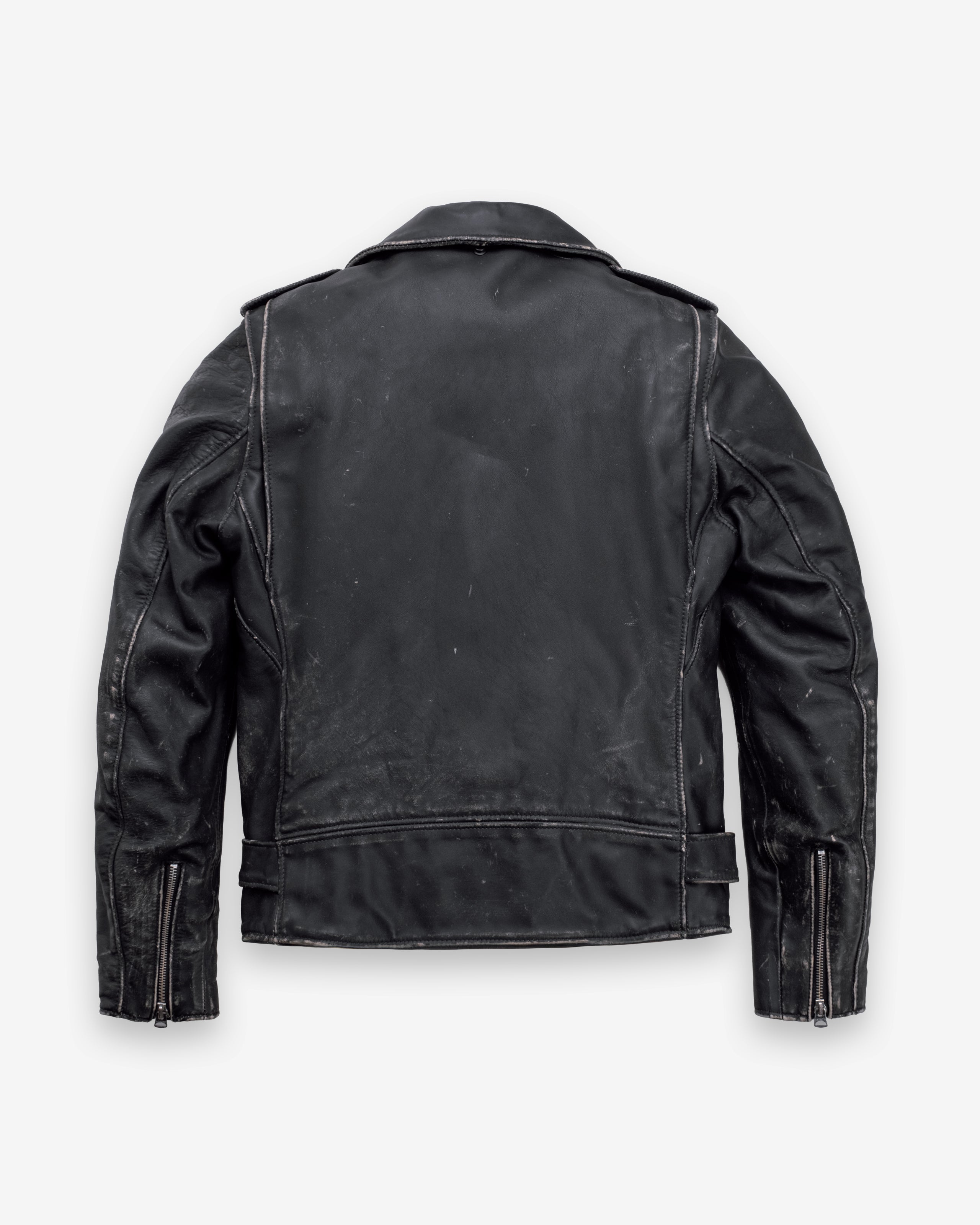 PER70 | Vintaged Fitted Perfecto® Motorcycle Jacket – Schott N.Y.C.