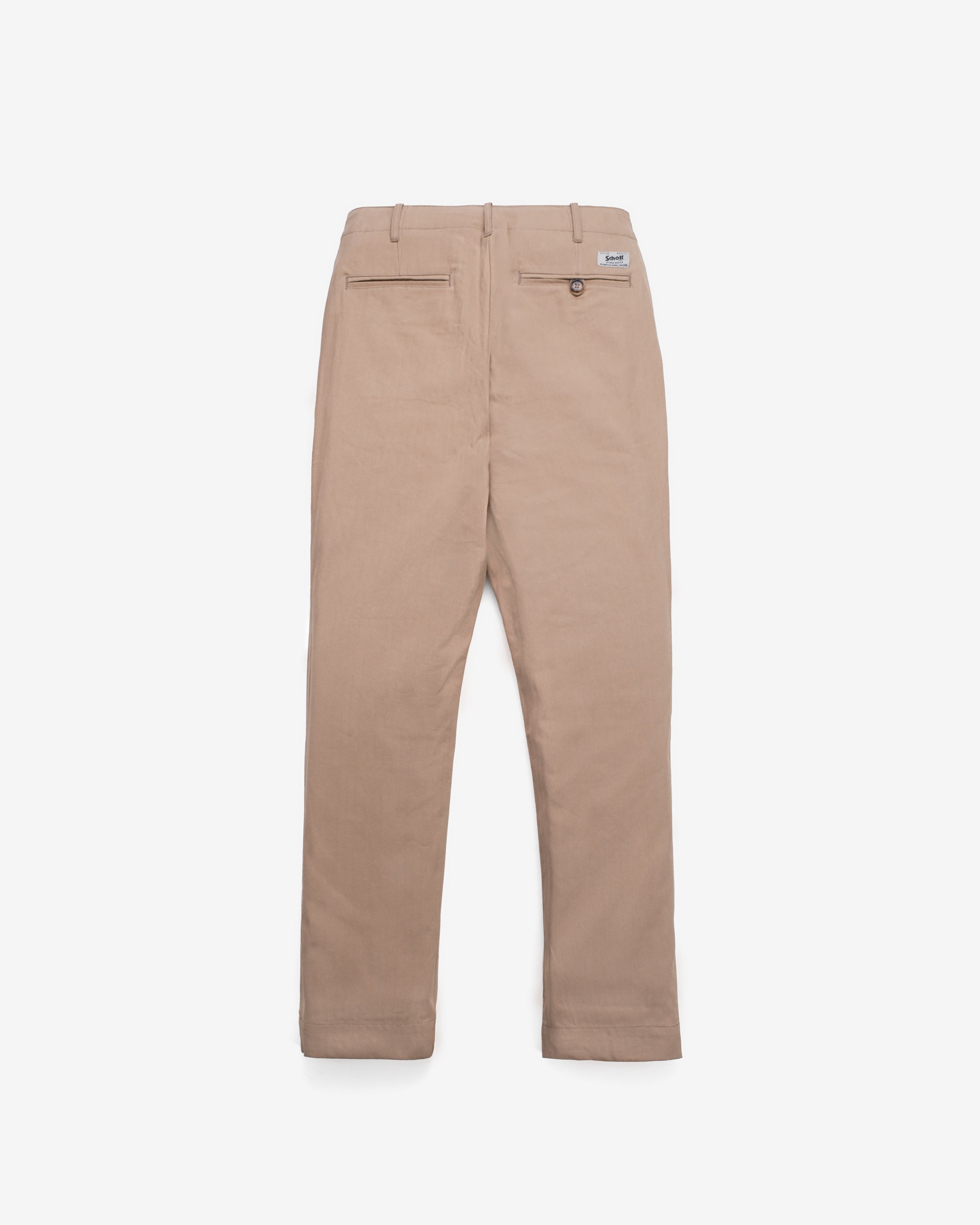 【未使用】Schott COTTON COVERT FIELD PANTS COTTON COVERT FIELD PANTS/コットンコバート フィールドパンツ