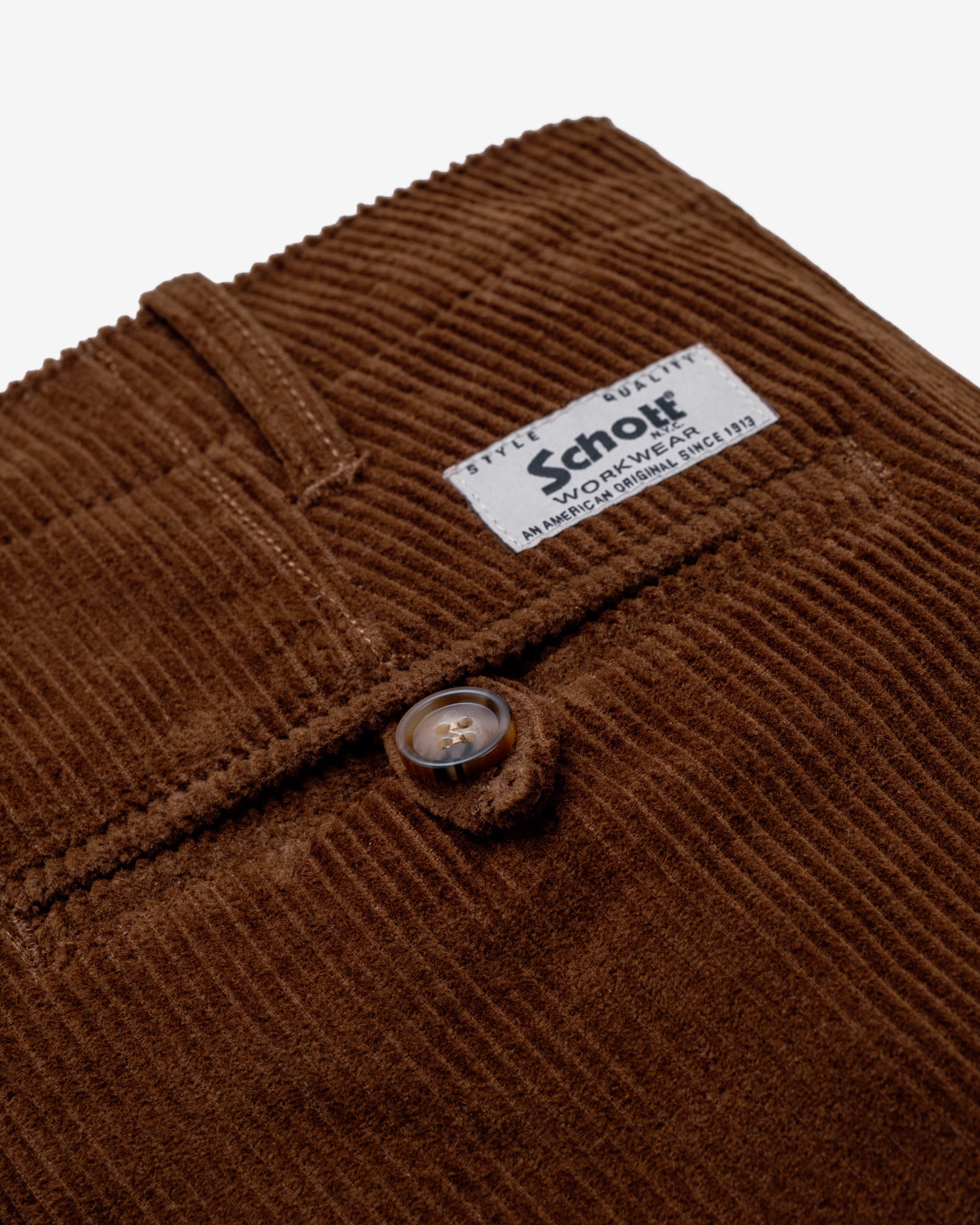 PT8405 - Corduroy Military Straight Leg Pants – Schott N.Y.C.