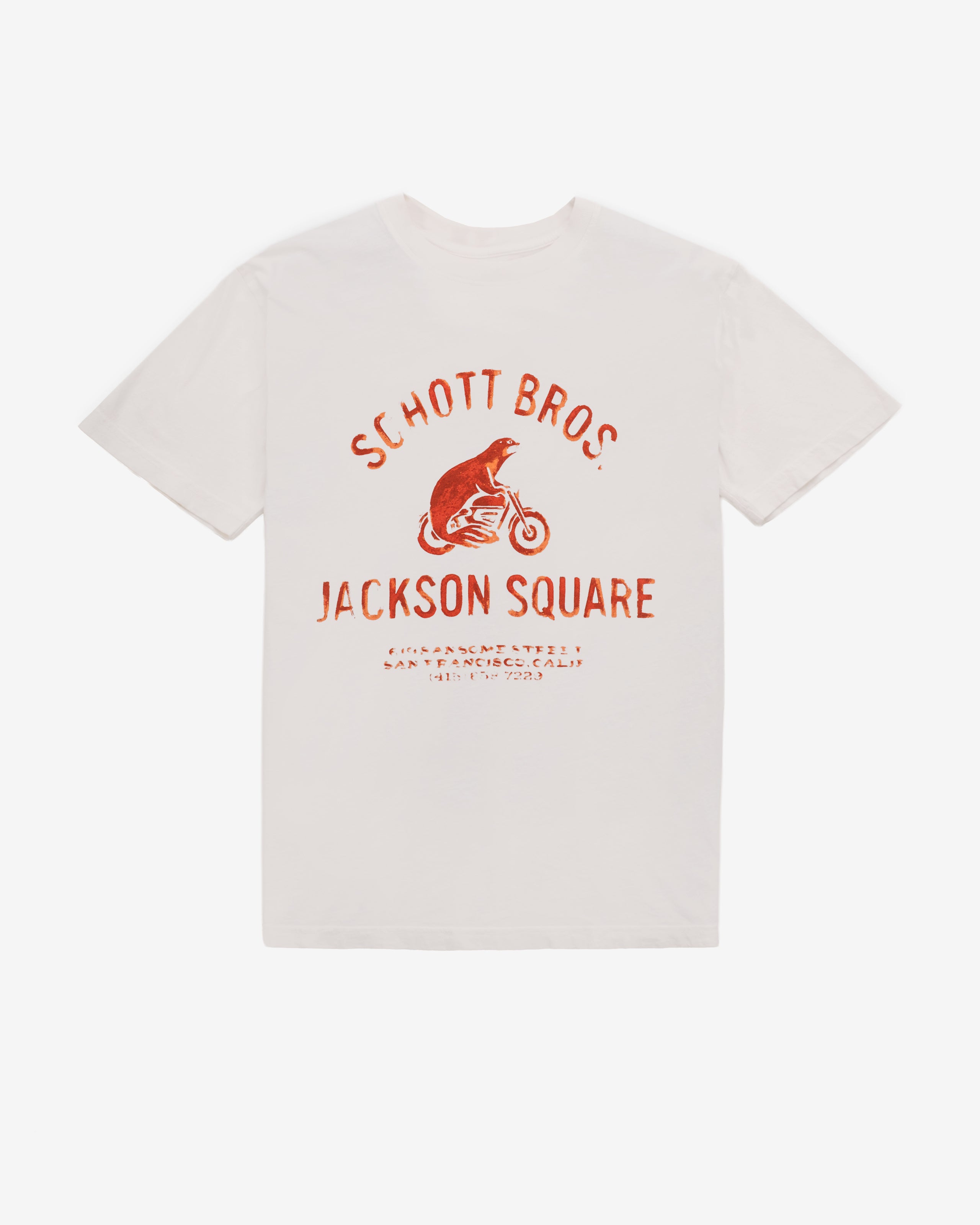 TSF56 | SF Store Lightweight T-Shirt – Schott N.Y.C.