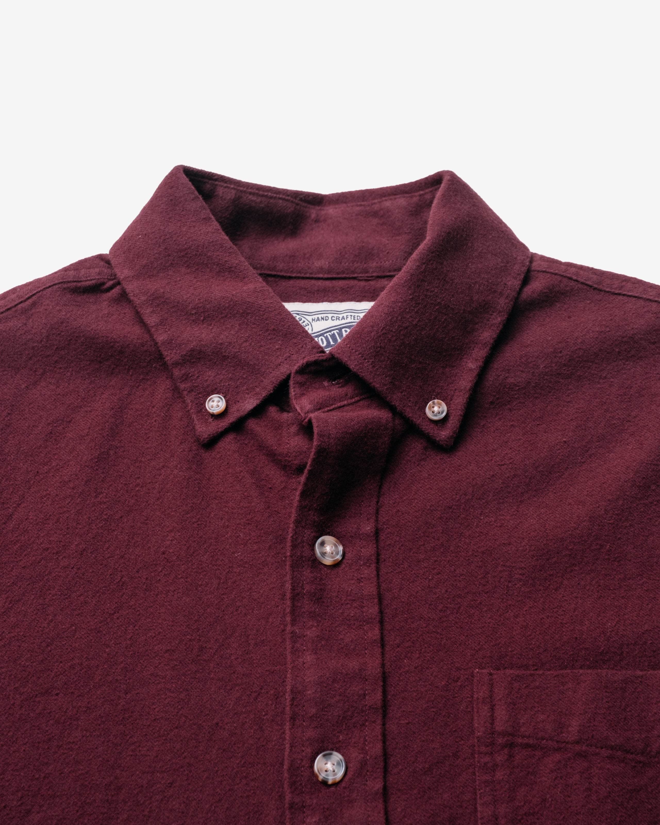 SH2120 - Cotton Flannel Shirt – Schott N.Y.C.