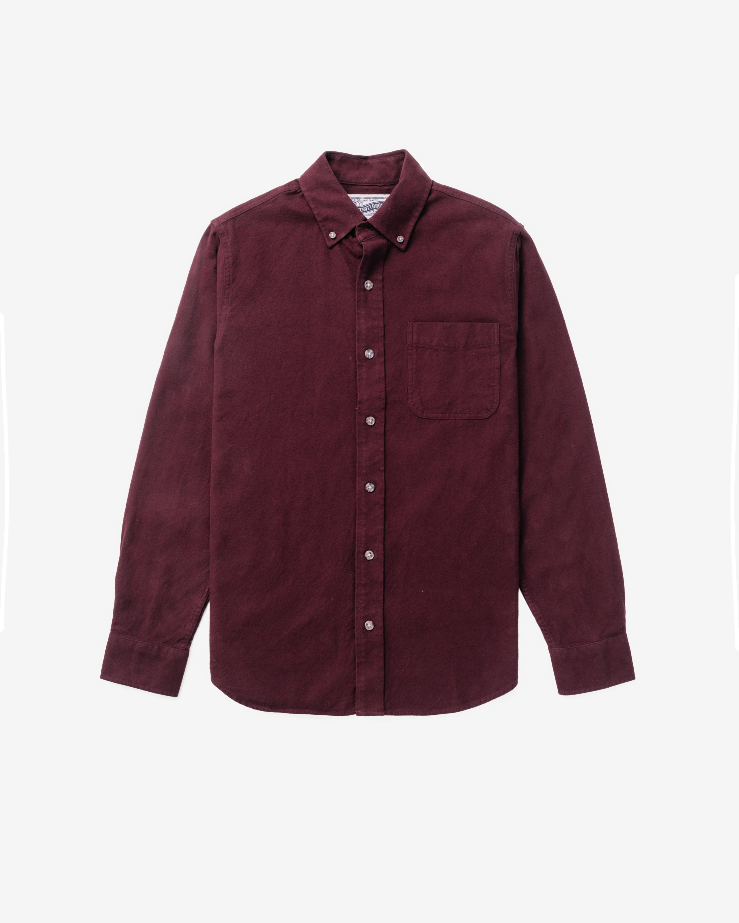 SH2120 - Cotton Flannel Shirt – Schott N.Y.C.