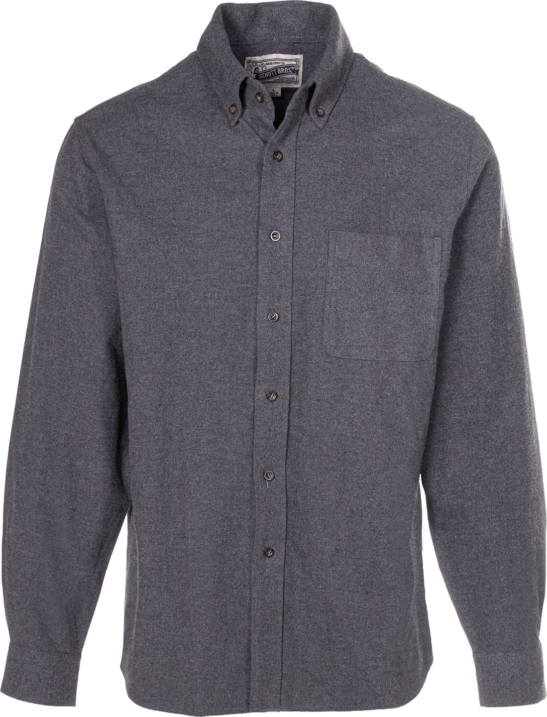 SH2120 - Cotton Flannel Shirt – Schott N.Y.C.