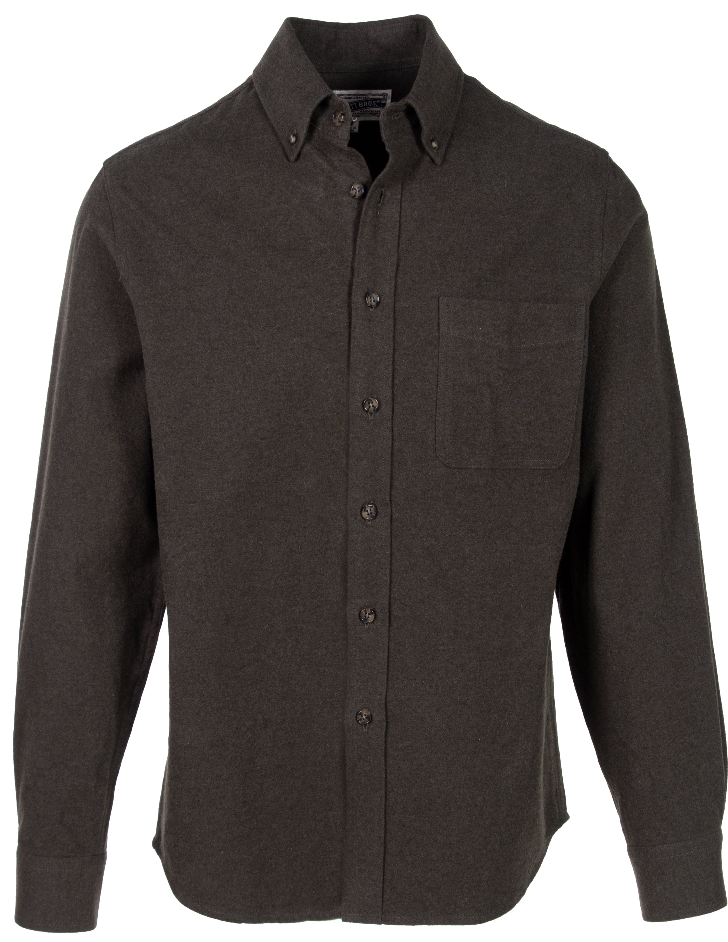 SH2120 - Cotton Flannel Shirt – Schott N.Y.C.