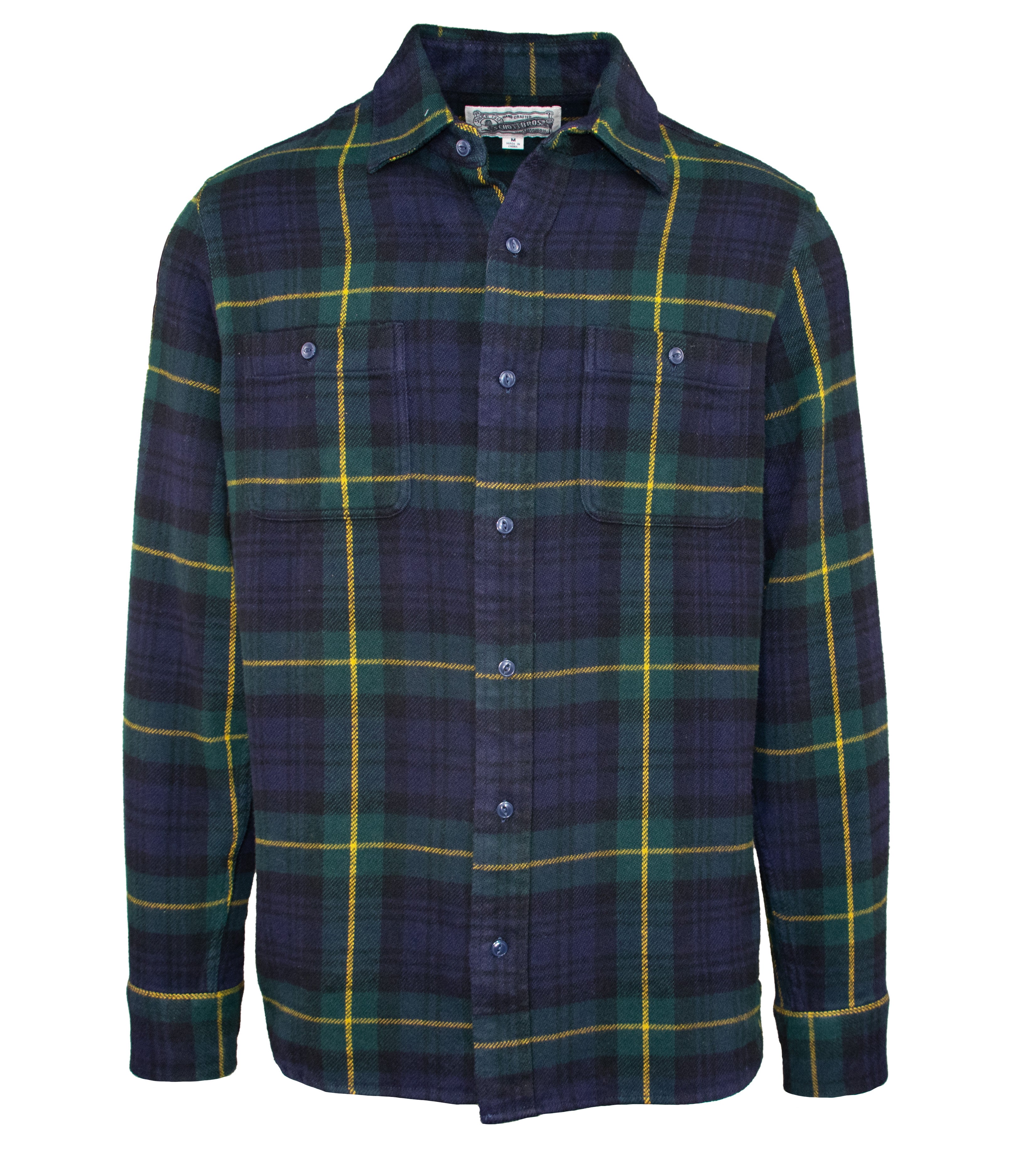SH2135 - Plaid Cotton Flannel Shirt – Schott N.Y.C.