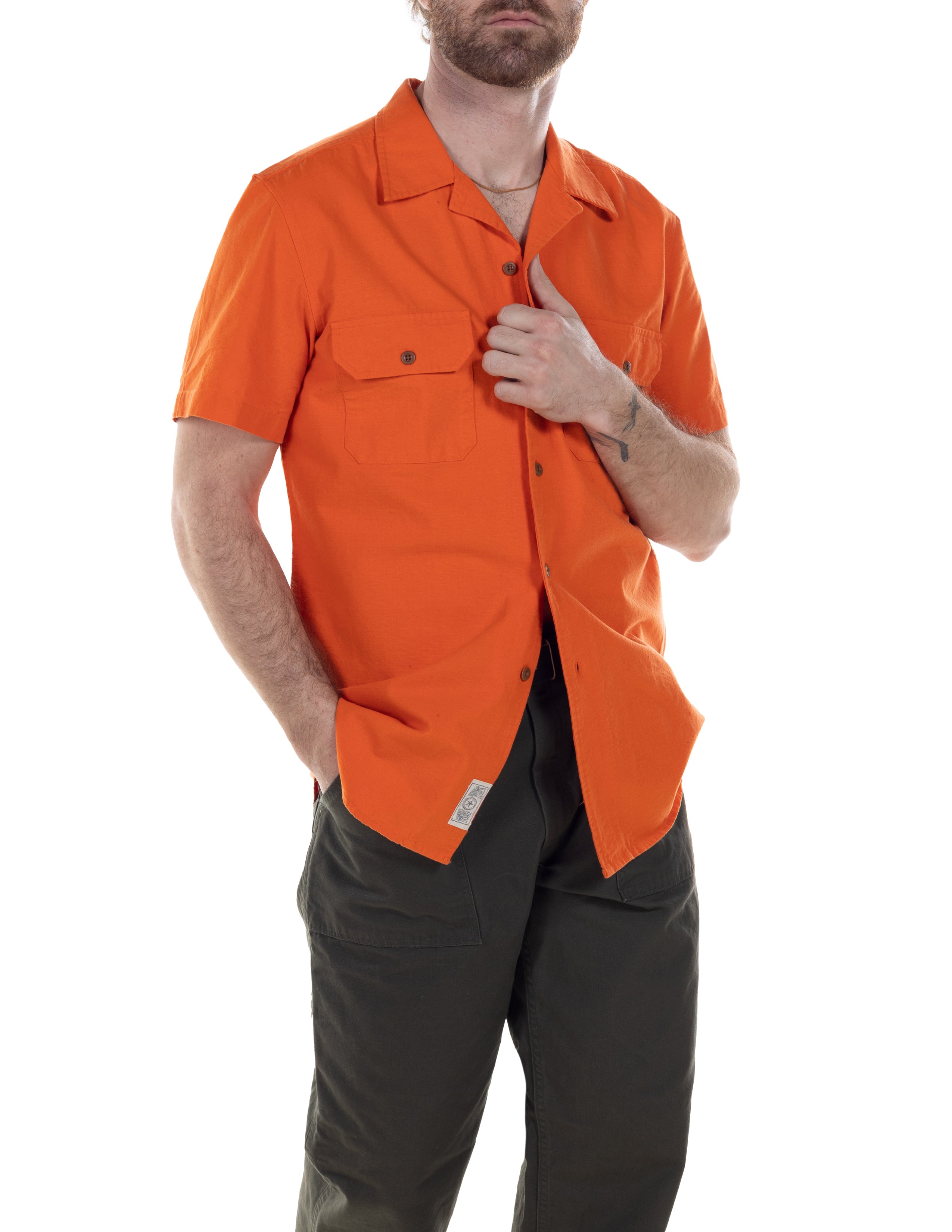 SH2206 - Short Sleeve Ripstop Shirt – Schott N.Y.C.